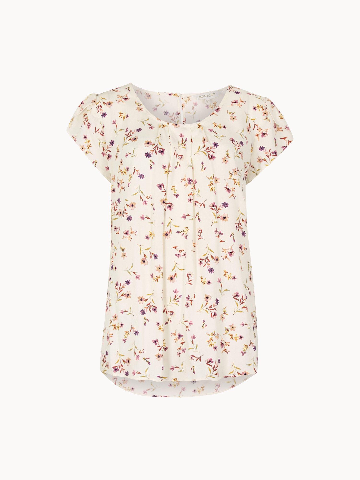 Apricot Strandtop »Leichtes Oberteil« mit kleinem Blumenmuster