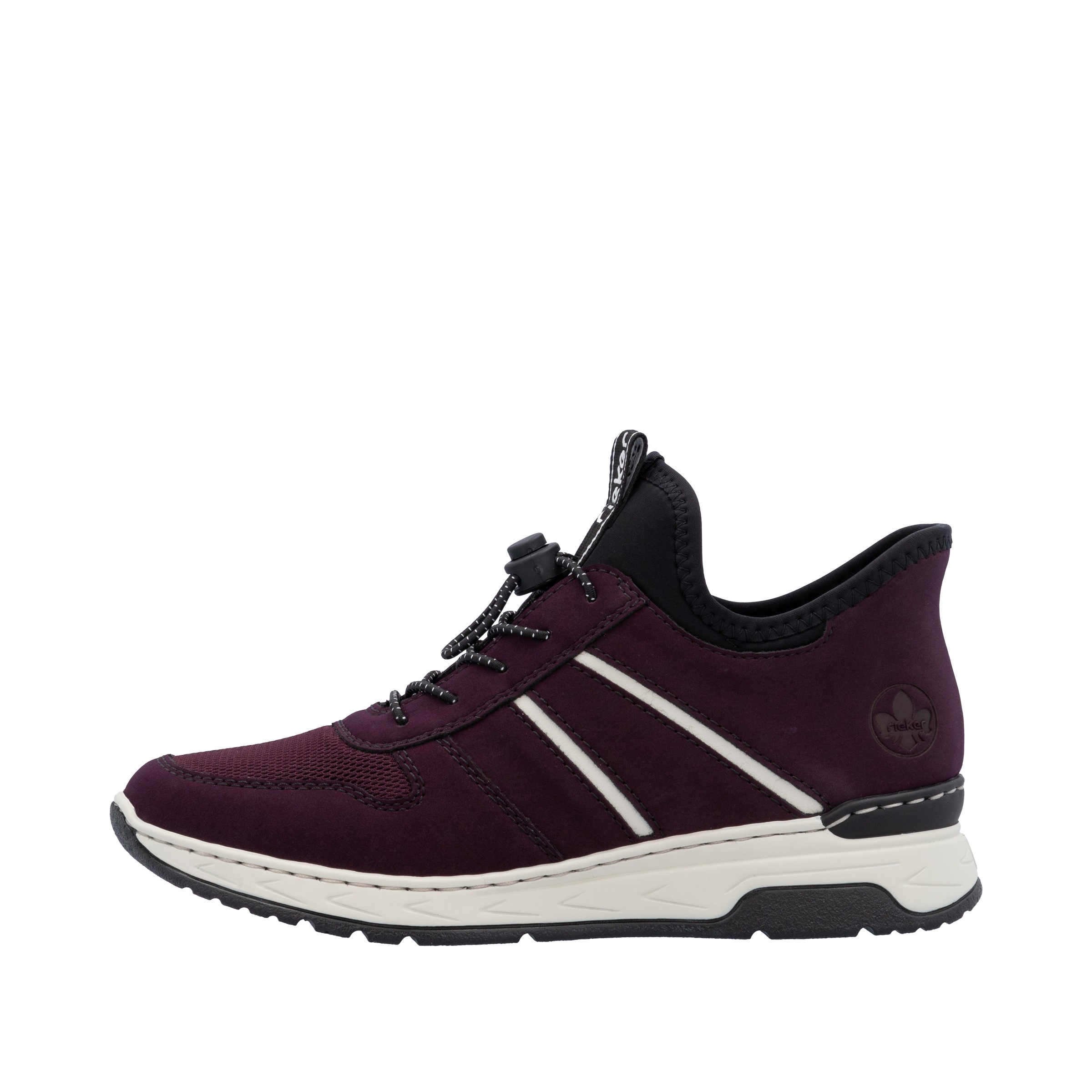 Rieker Slip-On Sneaker »Ready2GO«  Schlupfschuh, Halbschuh, Freizeitsneaker mit MemoSoft-Innensohle