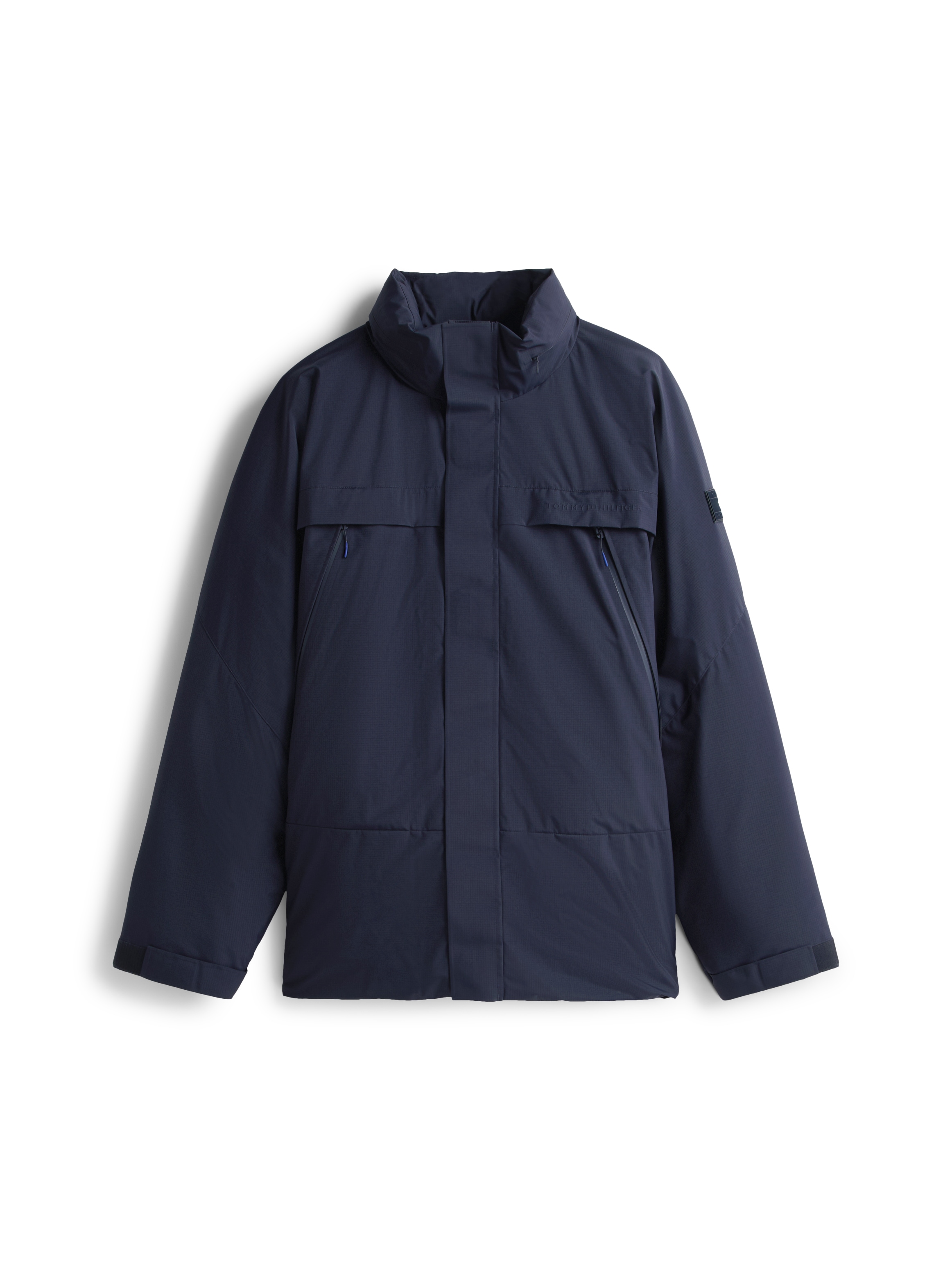 Tommy Hilfiger Big & Tall Funktionsjacke »PADDED JACKET«, ohne Kapuze, Winterjacke, Outdoorjacke, Steppmantel; Große Größen