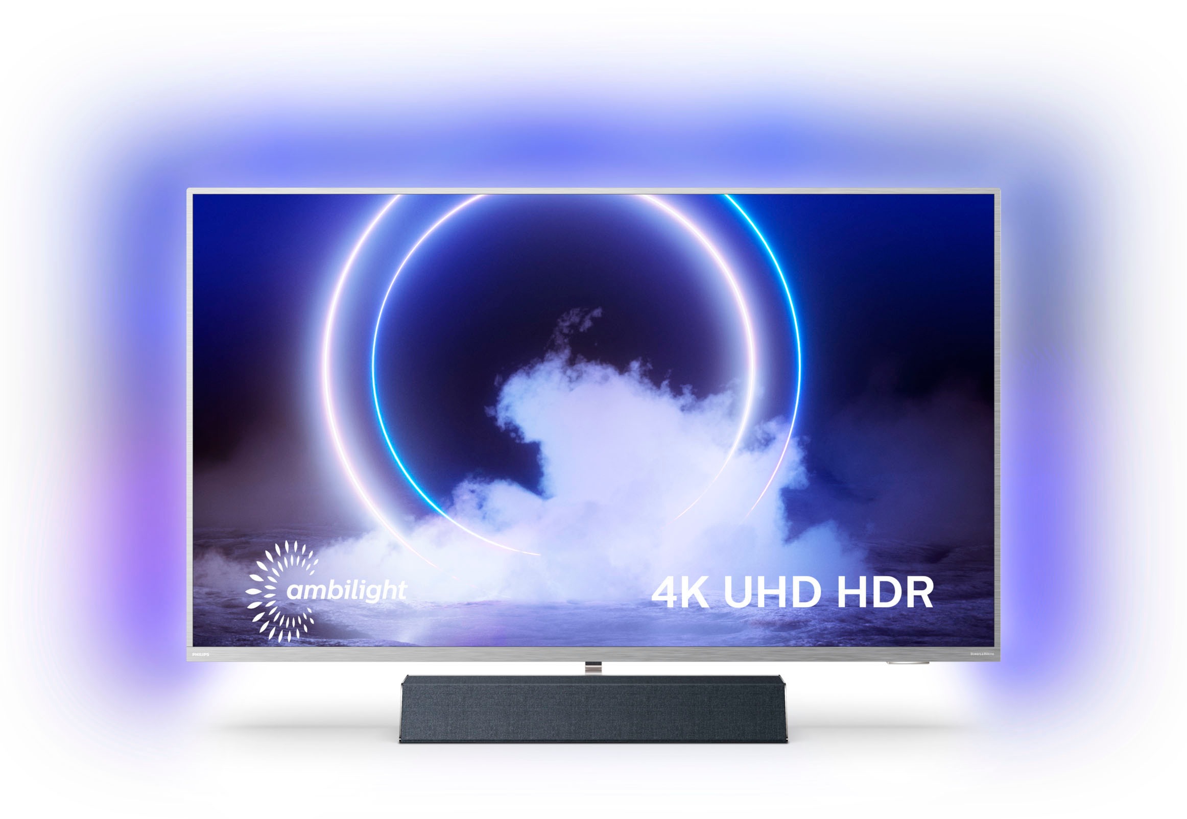 Philips LED-Fernseher »43PUS9235/12«, 108 cm/43 Zoll, 4K Ultra HD, Smart-TV, 3-seitiges Ambilight