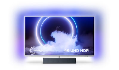 LED-Fernseher »43PUS9235/12«, 108 cm/43 Zoll, 4K Ultra HD, Smart-TV, 3-seitiges Ambilight