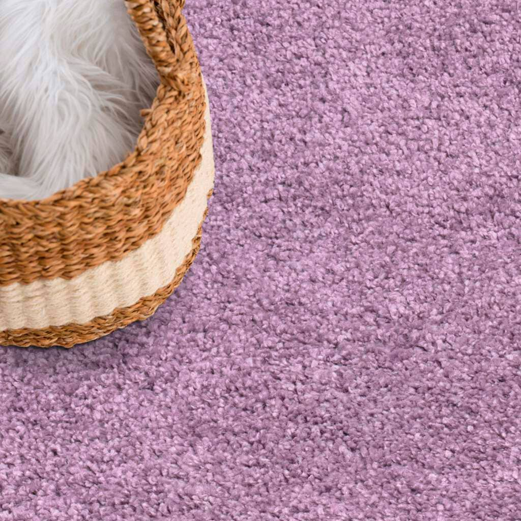 Carpet City Hochflor-Teppich »City Shaggy«, rechteckig, Robuster Langflor Teppich uni, besonders flauschig weich