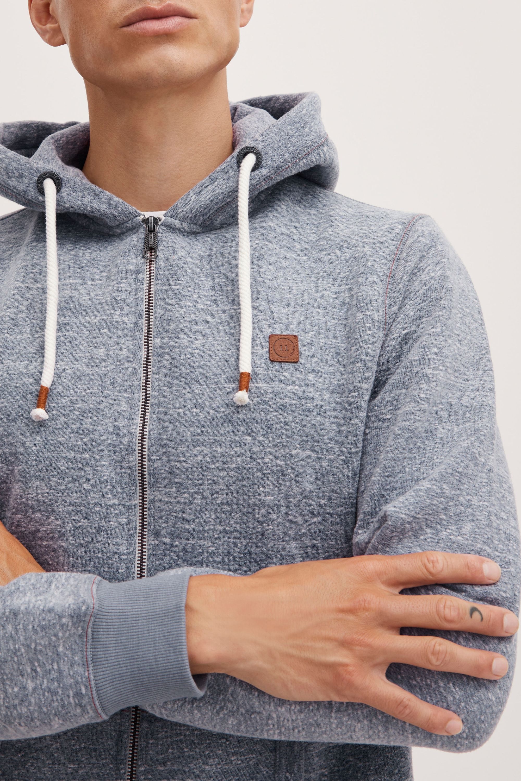 11 Project Kapuzensweatjacke »Sweatshirtkapuzenpul PRBjarne«