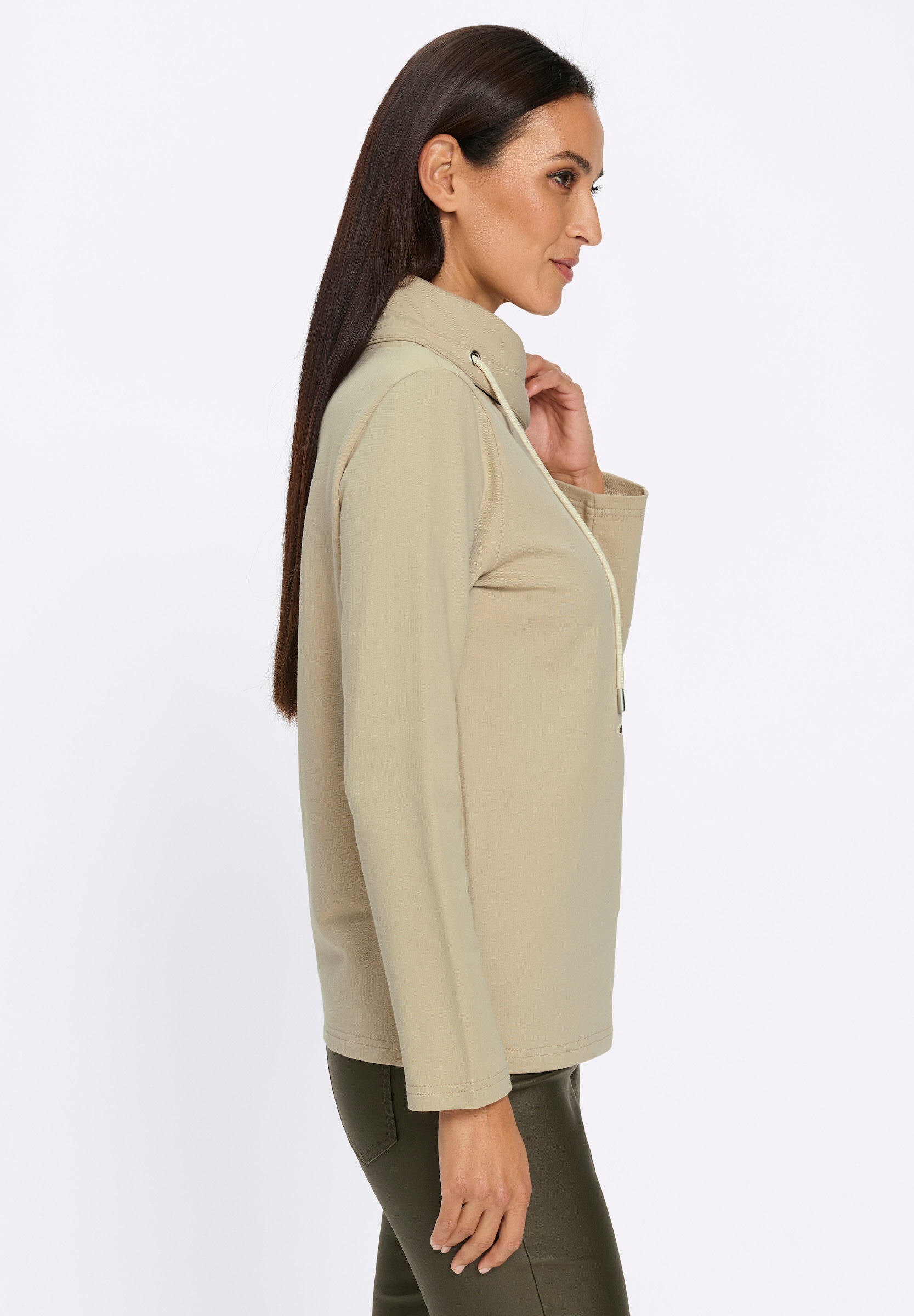 heine Sweatshirt »Sweatshirt Sweatshirt mit Schriftzug«
