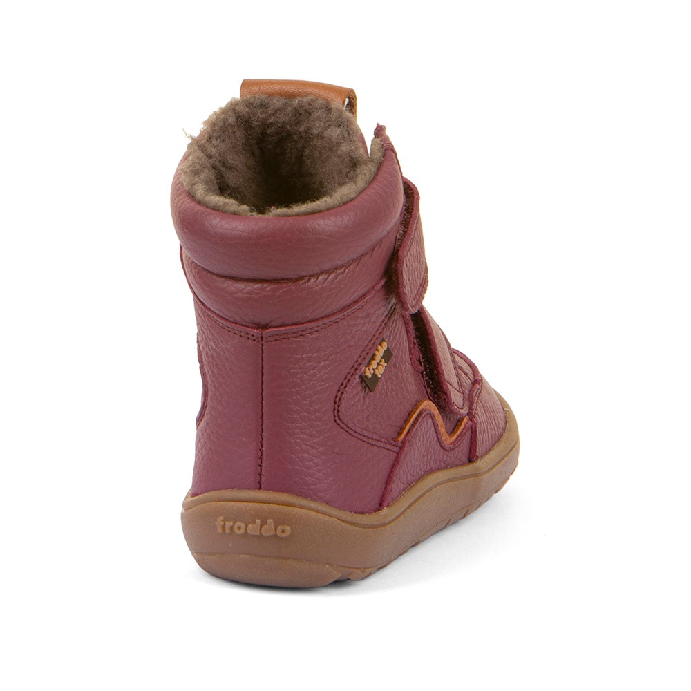 froddo® Barfußschuh »BAREFOOT TEX WINTER«  Klettschuh, Winterstiefel mit TEX-Membrane