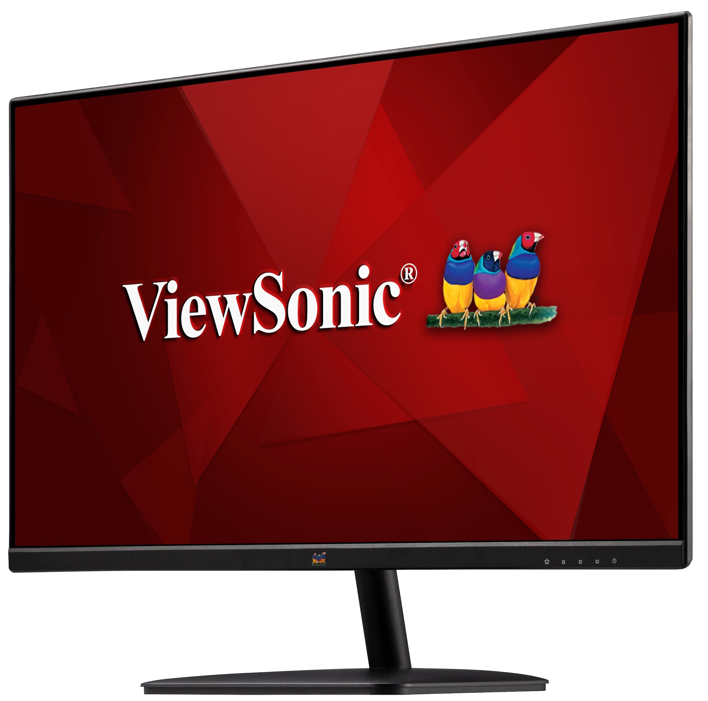 Viewsonic LCD-Monitor »VA2432-MHD (VS17789)«, 60 cm/24 Zoll, 1920 x 1080 px, Full HD, 4 ms Reaktionszeit, 75 Hz