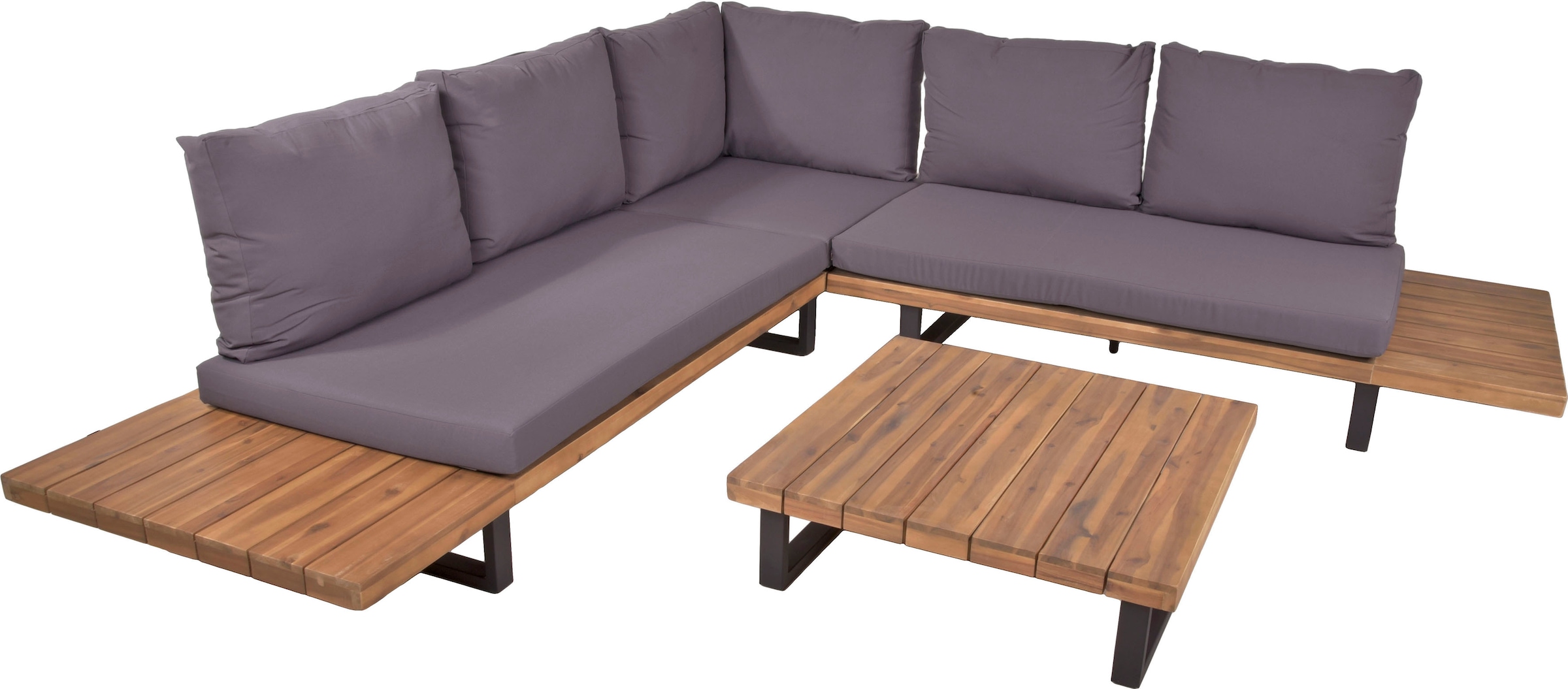 Garden Pleasure Gartenlounge-Set »ACAPULCO«, (4 tlg.)