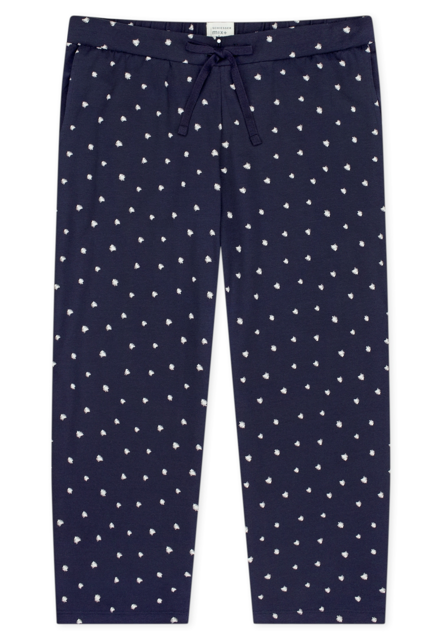 Schiesser 3/4-Hose »Mix + Relax«  Cotton-Mix, Gummizug, Bindeband, seitliche Taschen
