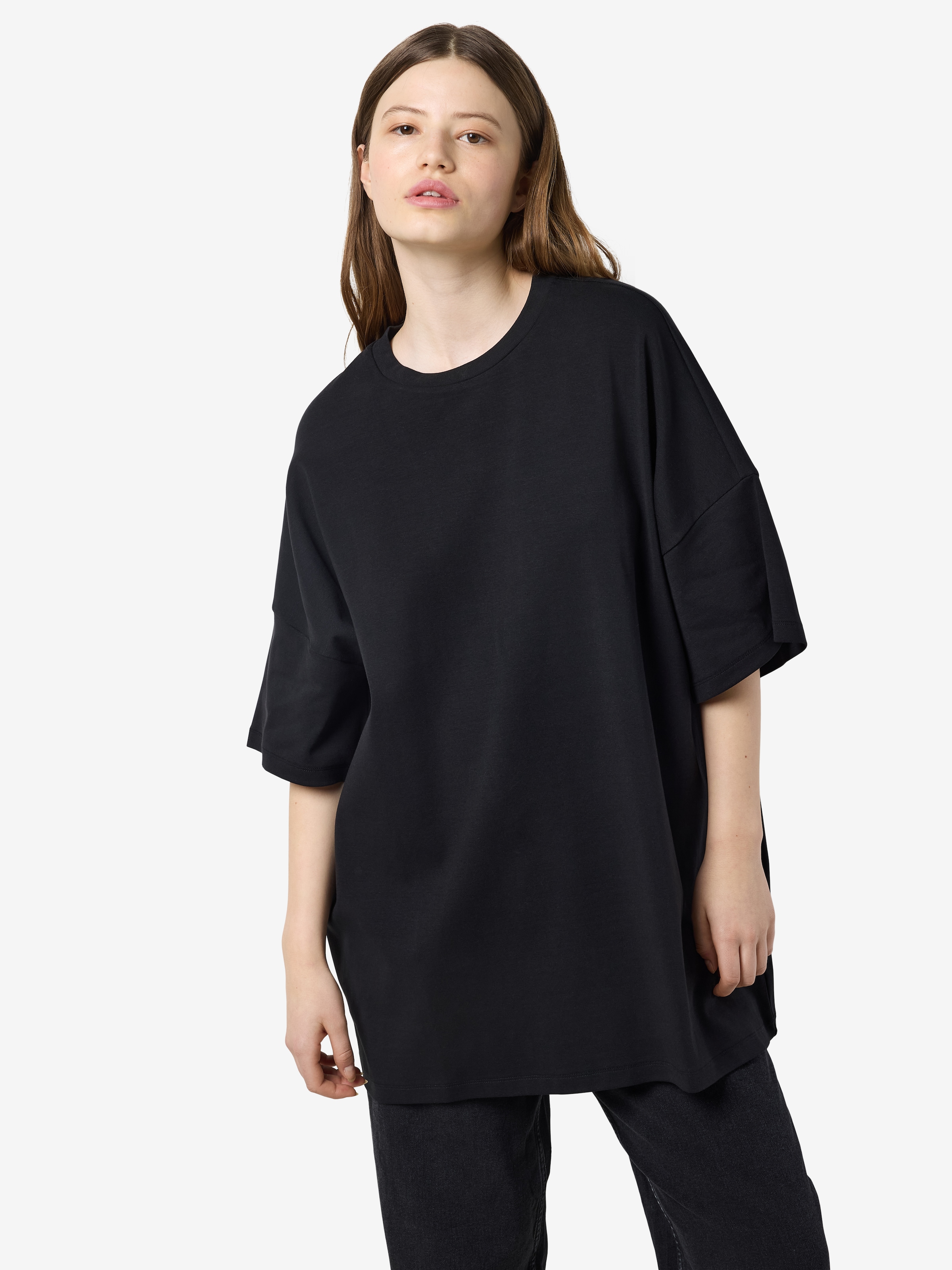Noisy may Oversize-Shirt »NMMOCCA 2/4 BOXY TEE DRESS JRS FWD NOOS«
