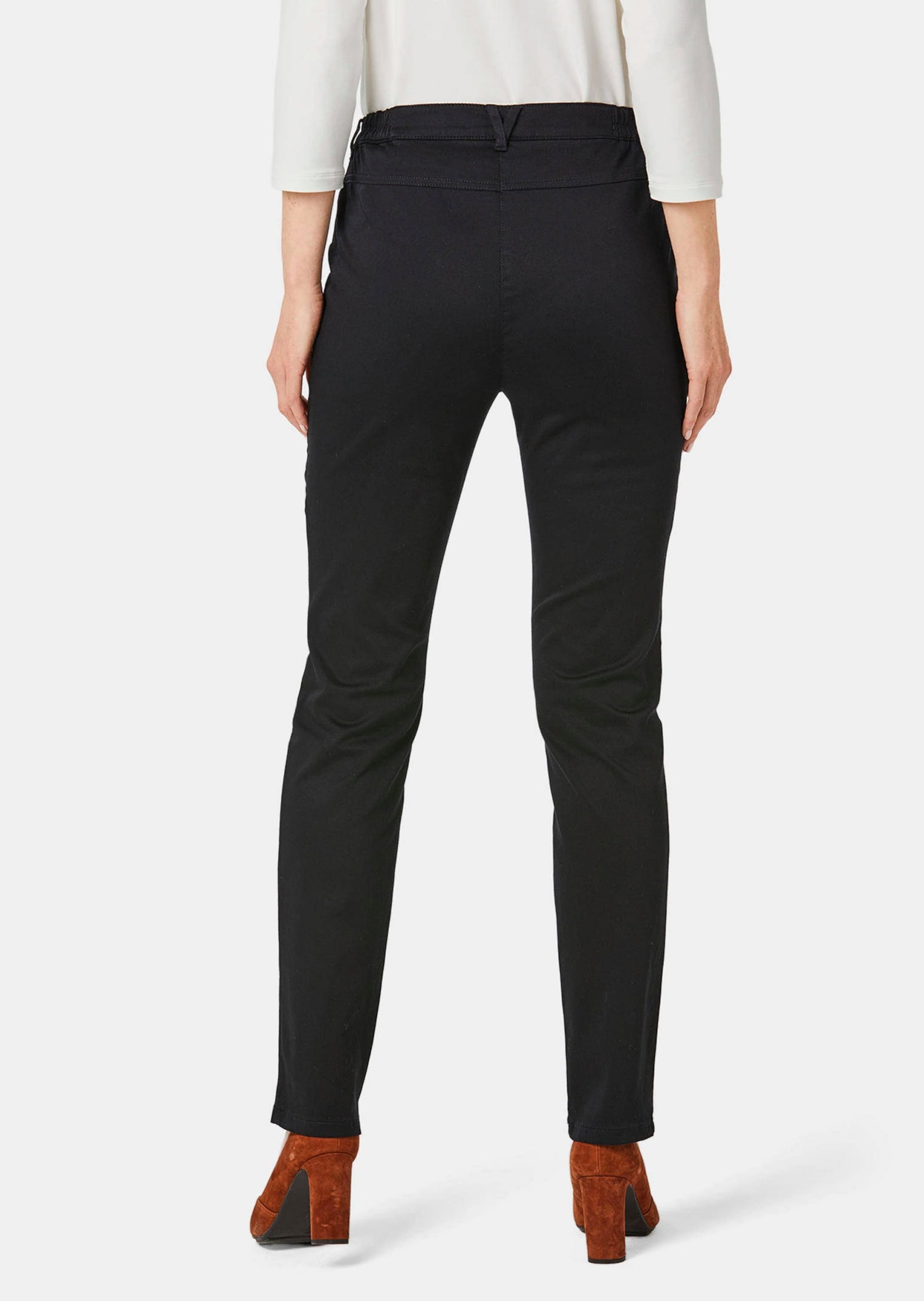 GOLDNER Stoffhose »Baumwollhose CARLA Leichte Baumwoll-Hose CARLA«