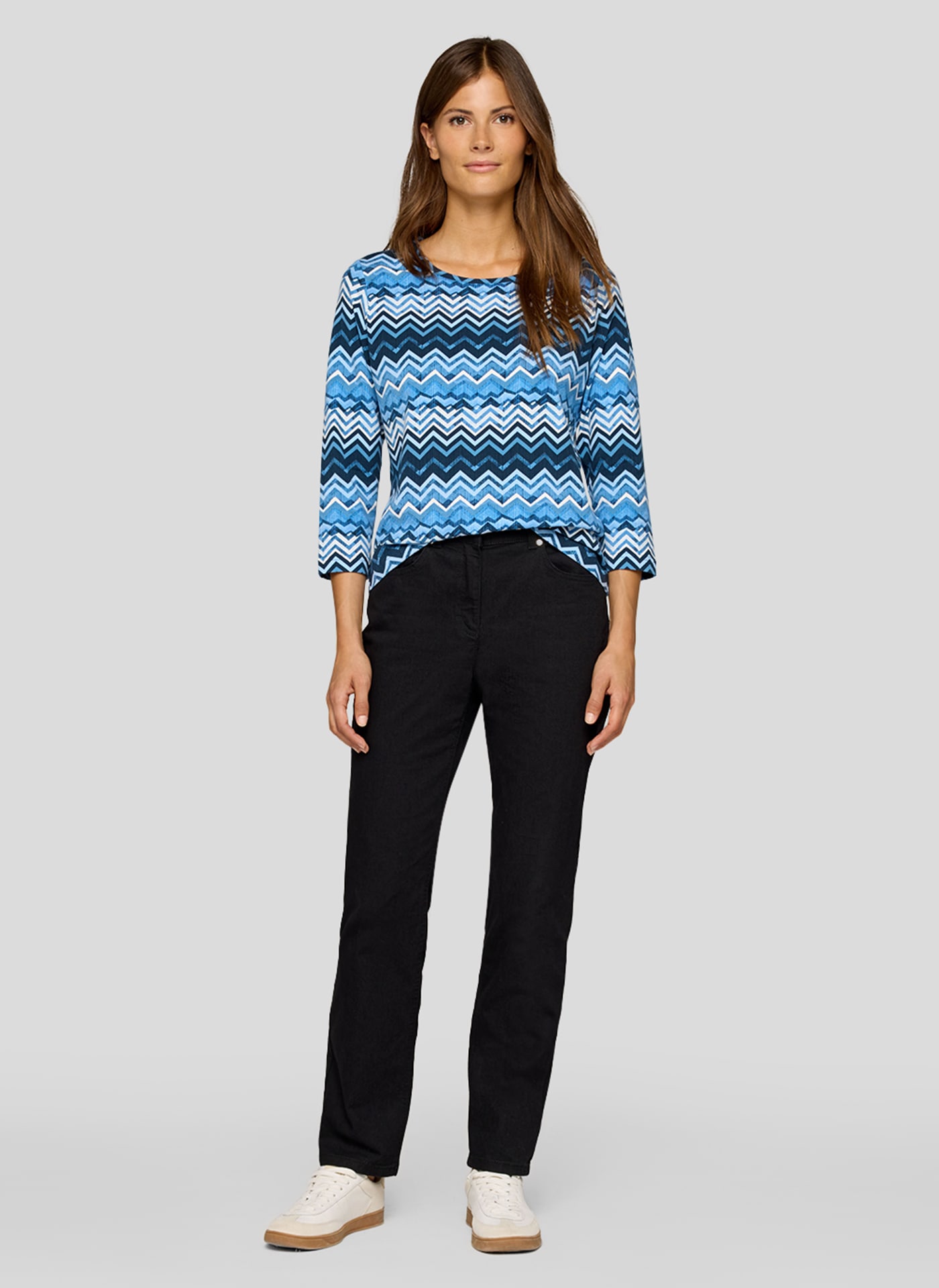 Rabe 3/4-Arm-Shirt, mit All-Over Print