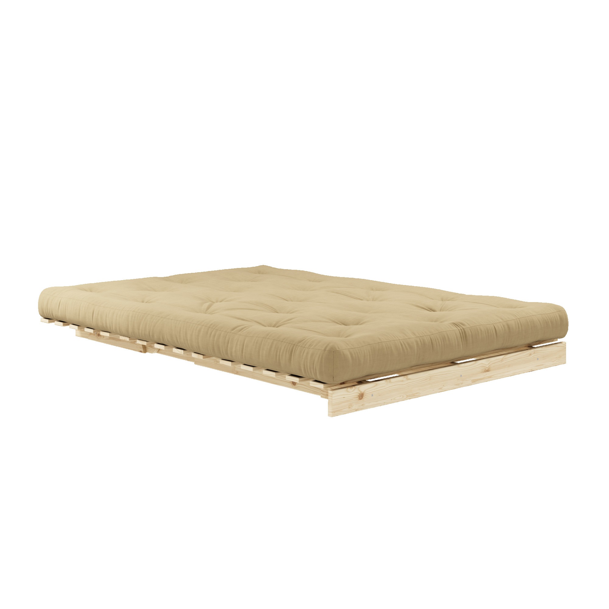 Karup Design Daybed »Roots 140 Schlafsofa, Gästebett, Sofa mit Futonmatratze«, Inkl. Futonmatratze, Liegefläche 140x200 cm, FSC® zertifizierte Kiefer