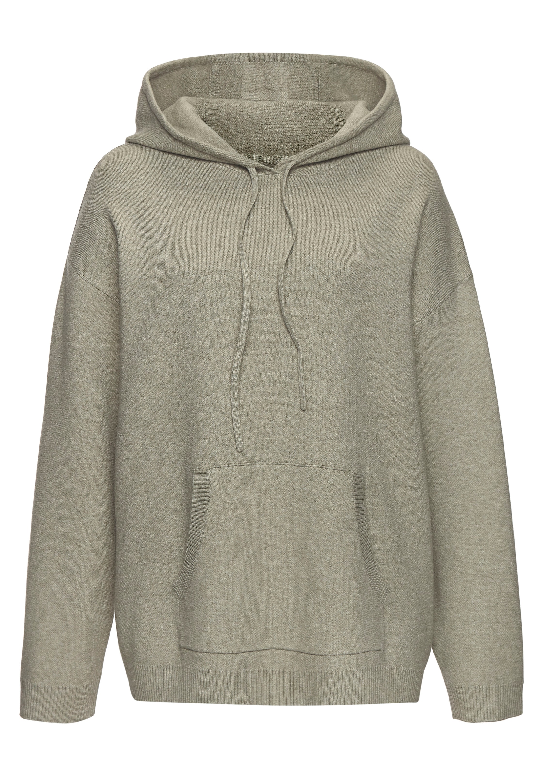 Elbsand Hoodie, aus hochwertigen Strick