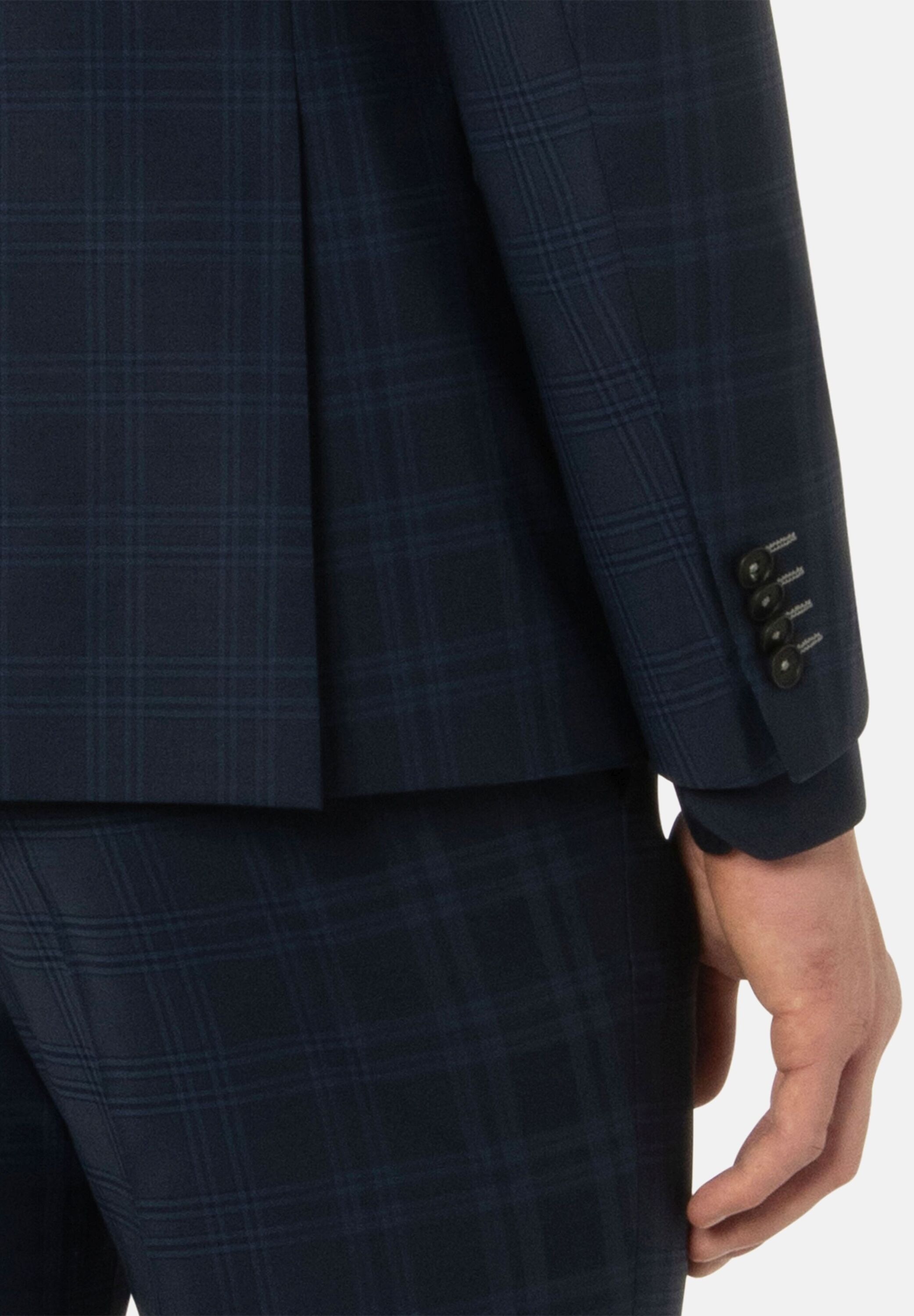 BENVENUTO. Anzug »Othello Iago 360« 2 tlg. slim fit mit 4-Knopf Manschette
