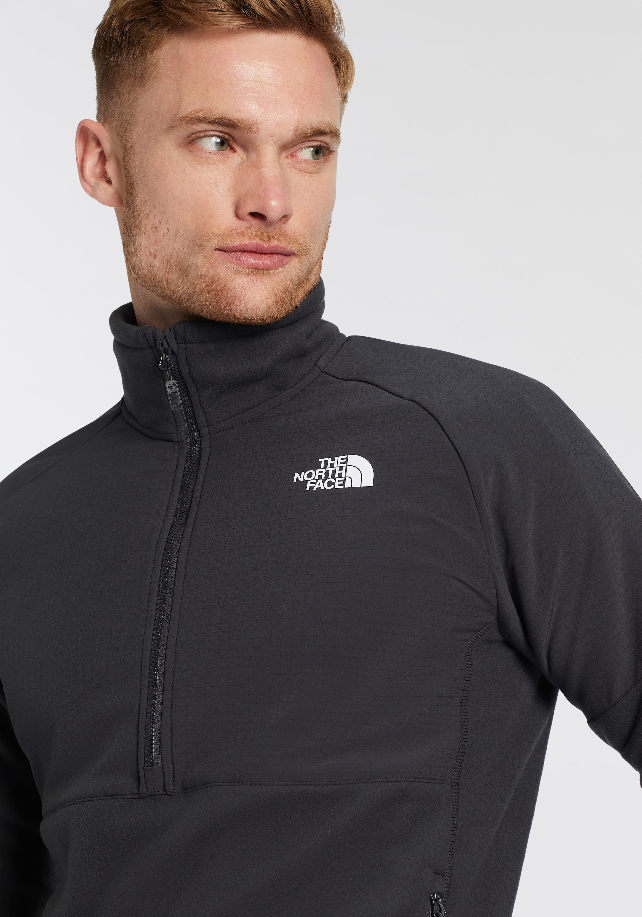 The North Face Fleecepullover »M GLACIER HEAVYWEIGHT 1/2 ZIP«