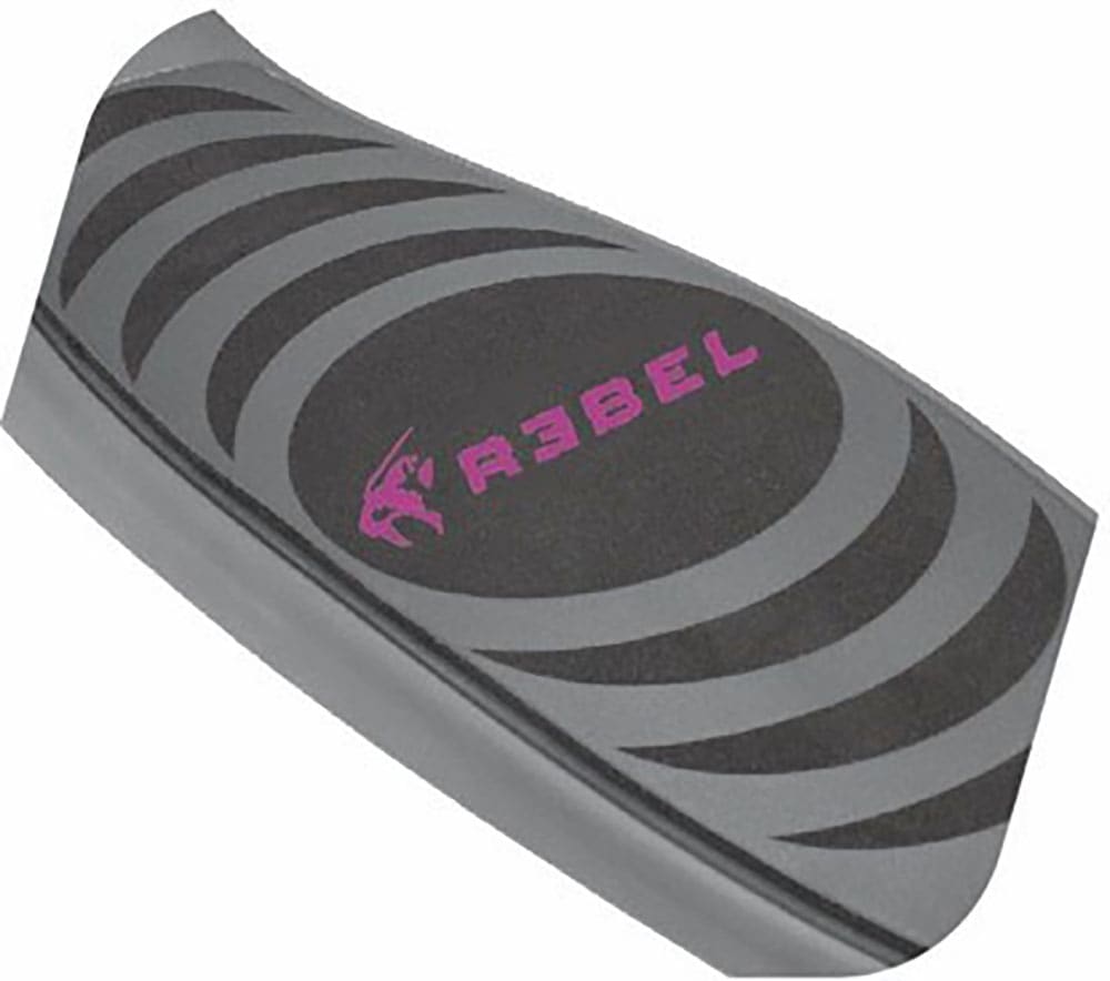 REBEL Dreiradscooter »Kickboard City Scooter RIDER«, transparent