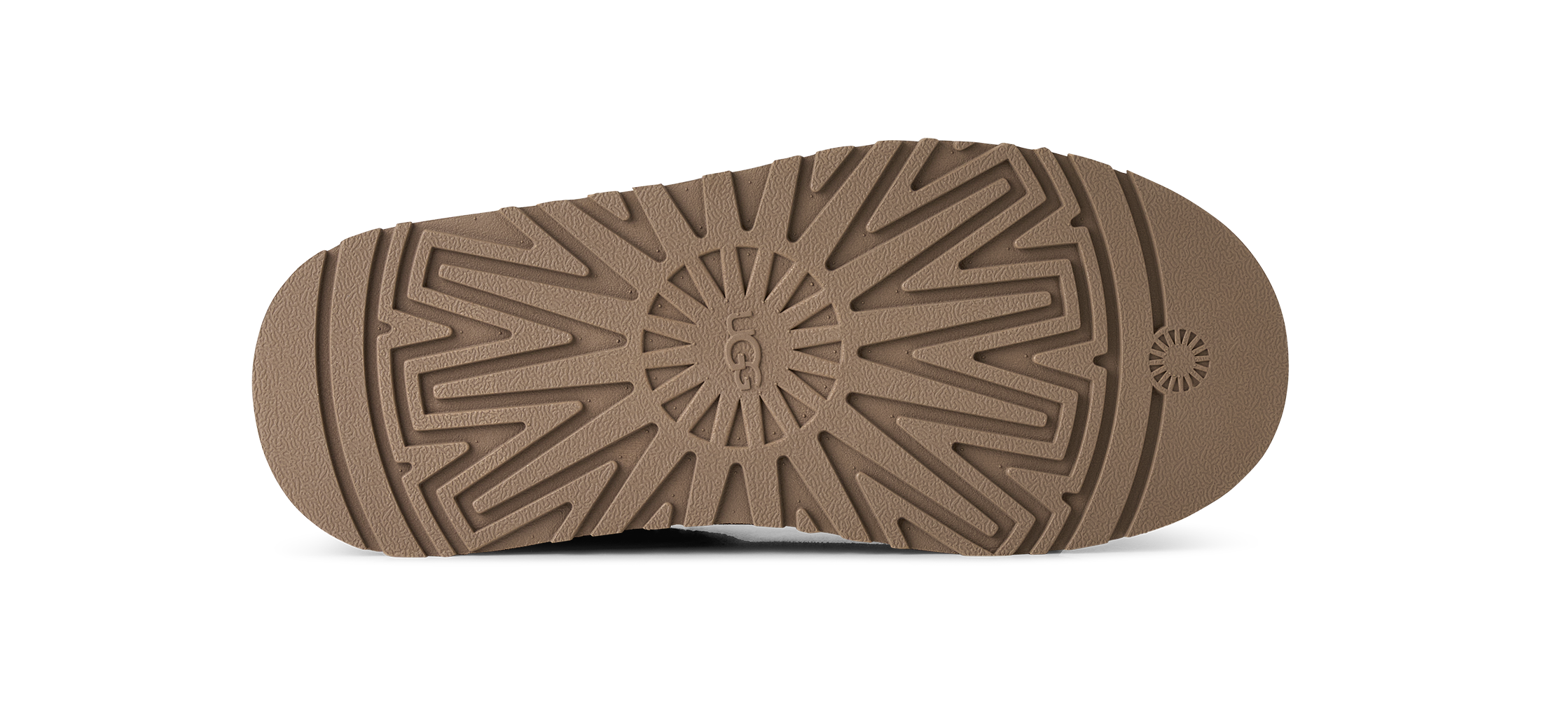 UGG Slipper »W TAZZ II«  Pantoffel, Schlupfschuh, Mule mit Textilborde im Ethno-Look