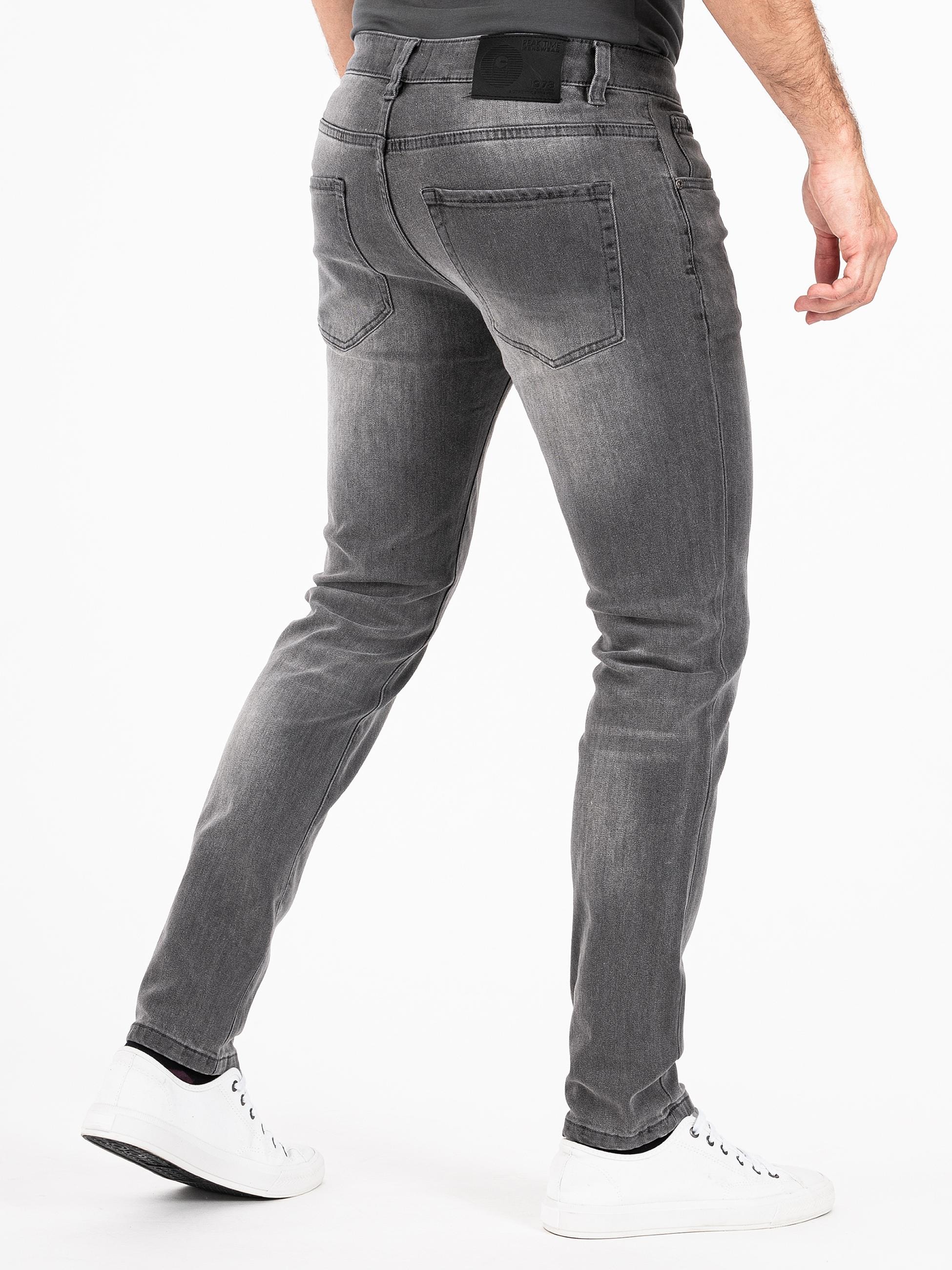 PEAK TIME Outdoorhose »Slim-fit-Jeans München«