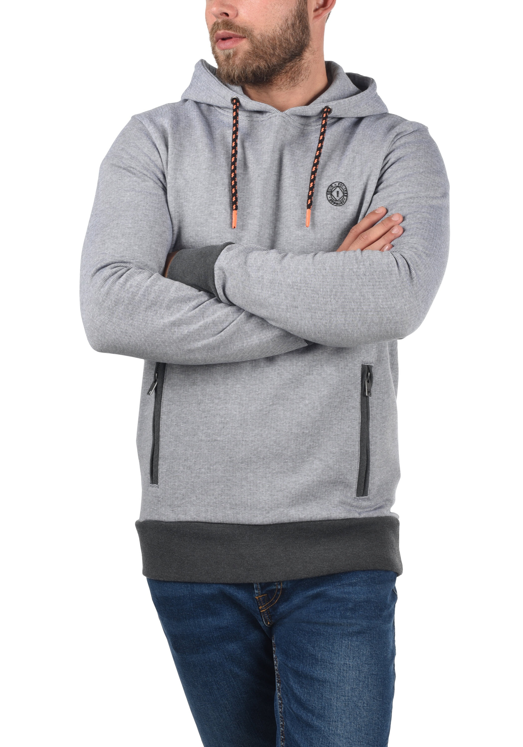 !Solid Kapuzenpullover »Hoodie SDRaffa«