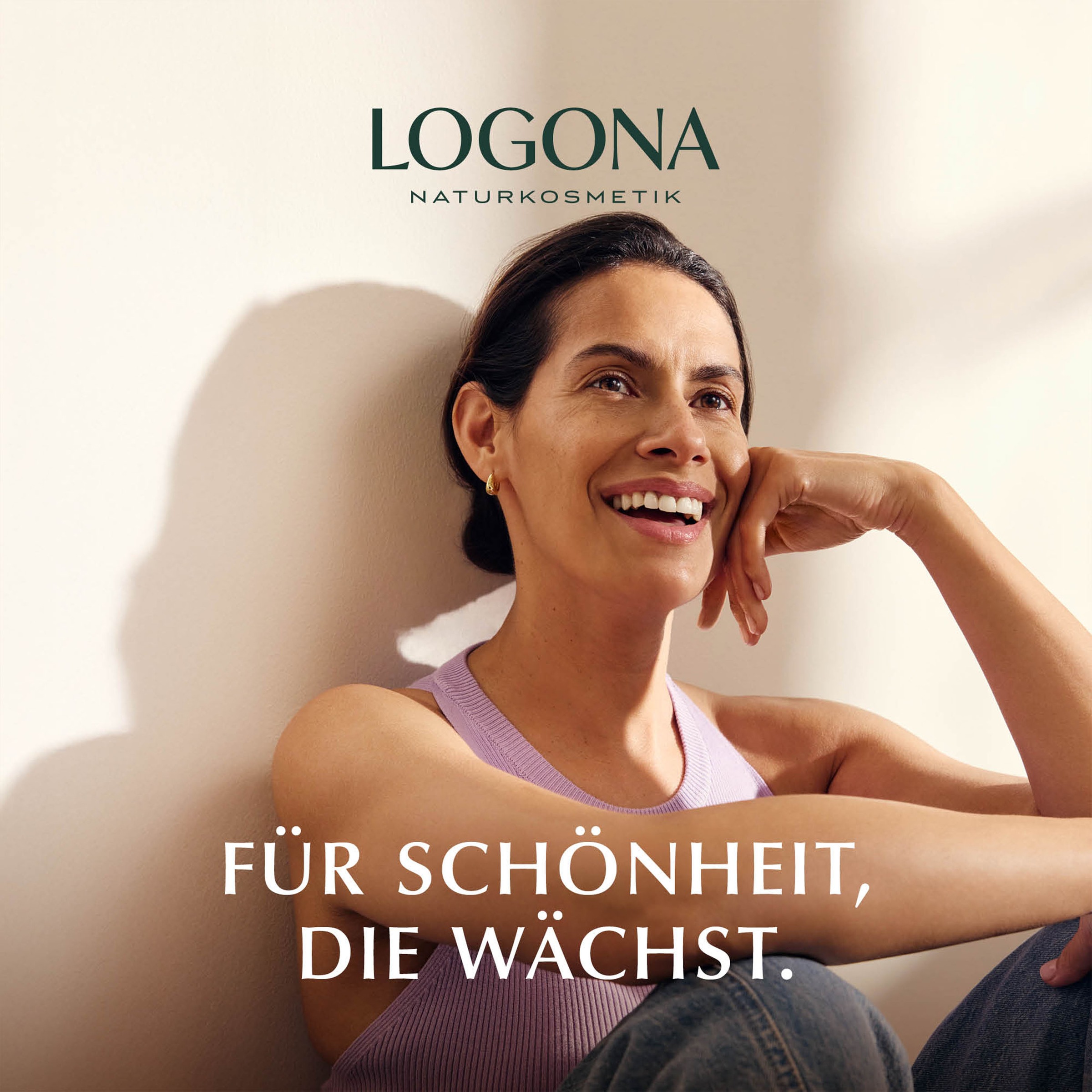LOGONA Gesichtsreinigungsgel »BALM TO MILK CLEANSER« Balm-to-Milk-Textur, für Gesicht und Augenpartie
