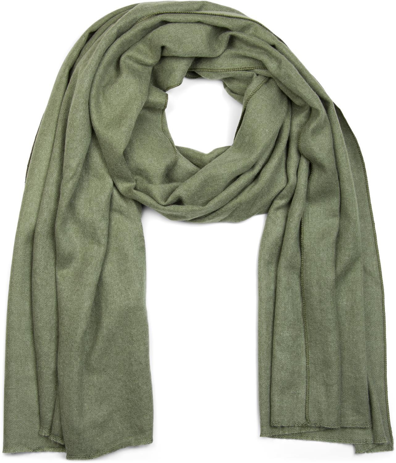 styleBREAKER Schal »Unifarbener Schal mit Fransen« 1 Stk.