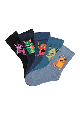 Freizeitsocken, (5 Paar)