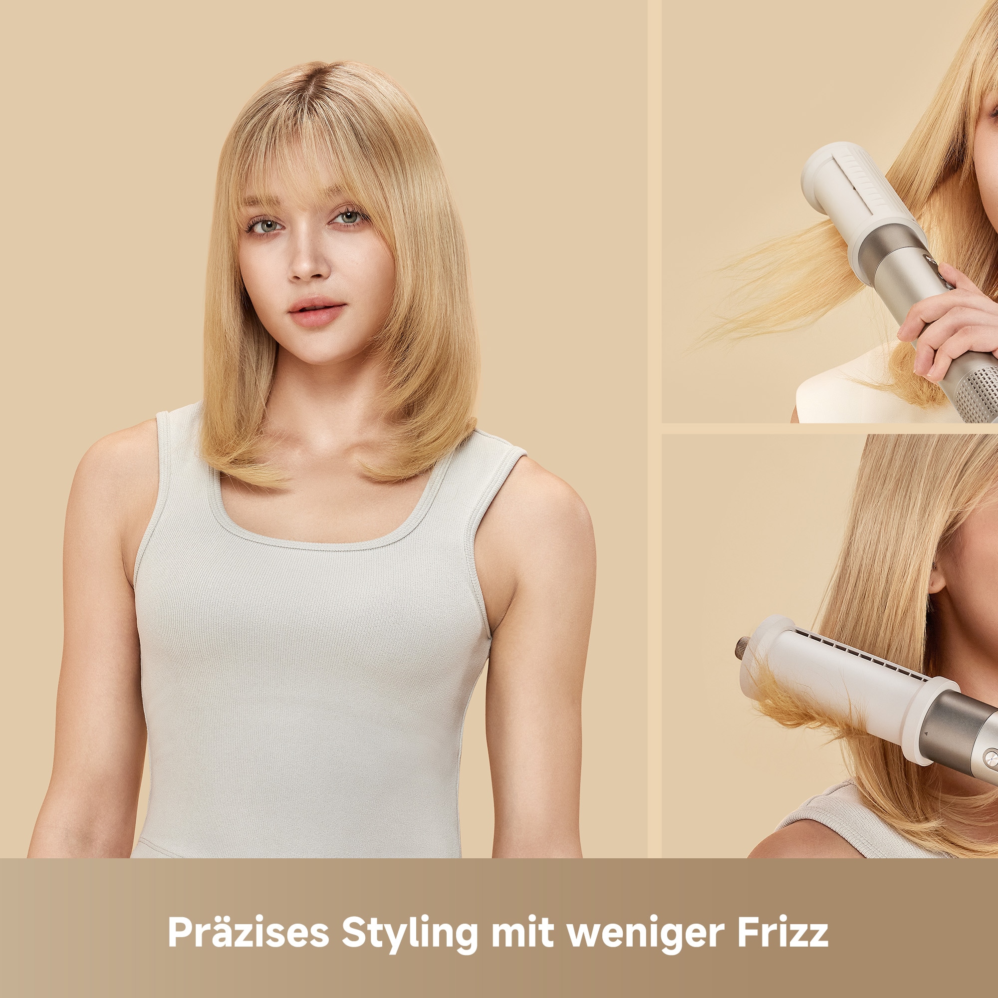 Dreame Multihaarstyler »AirStyle Shine« 5 Aufsätze