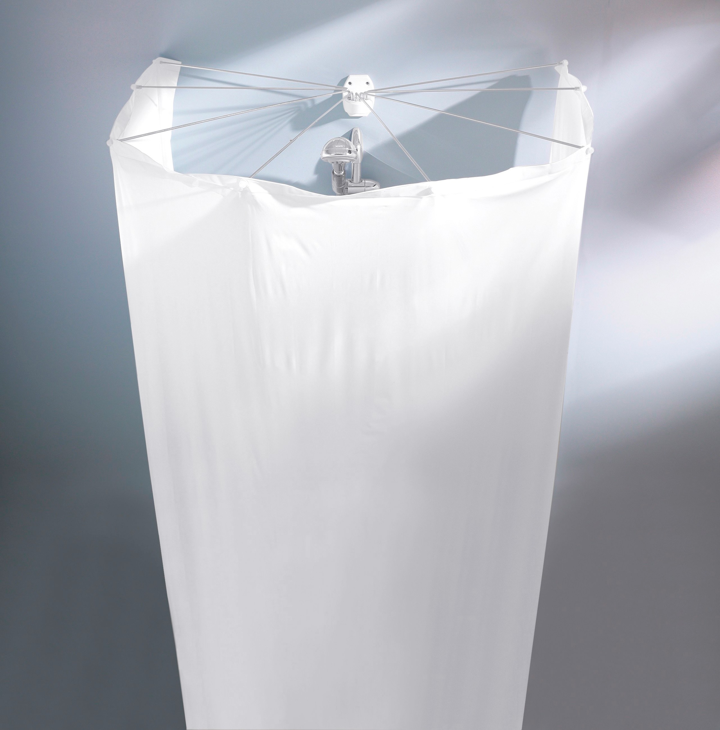 Kleine Wolke Duschvorhang »Spider«, Breite 200 cm, Höhe 170 cm