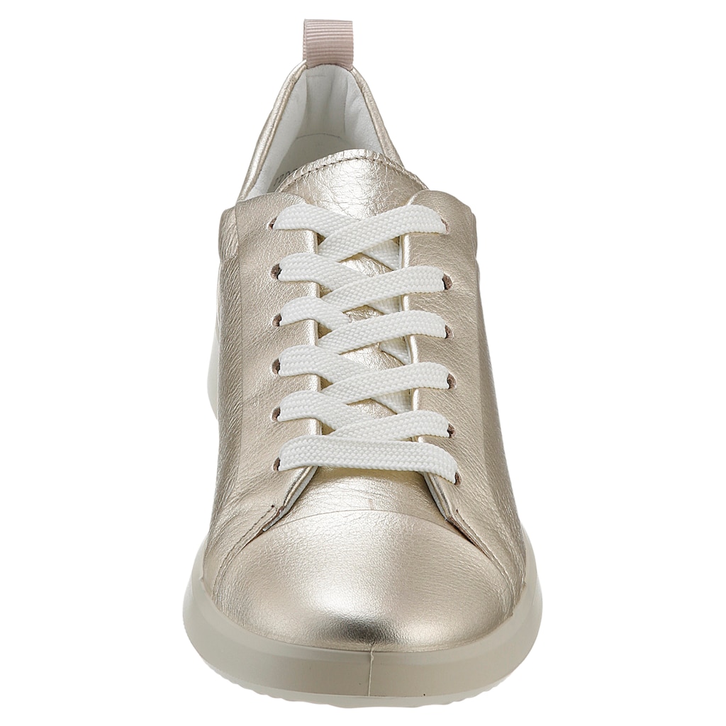 Ara Sneaker »ROMA«, mit High Soft Fußbett, G-Weite, Freizeitschuh, Halbschuh, Schnürschuh