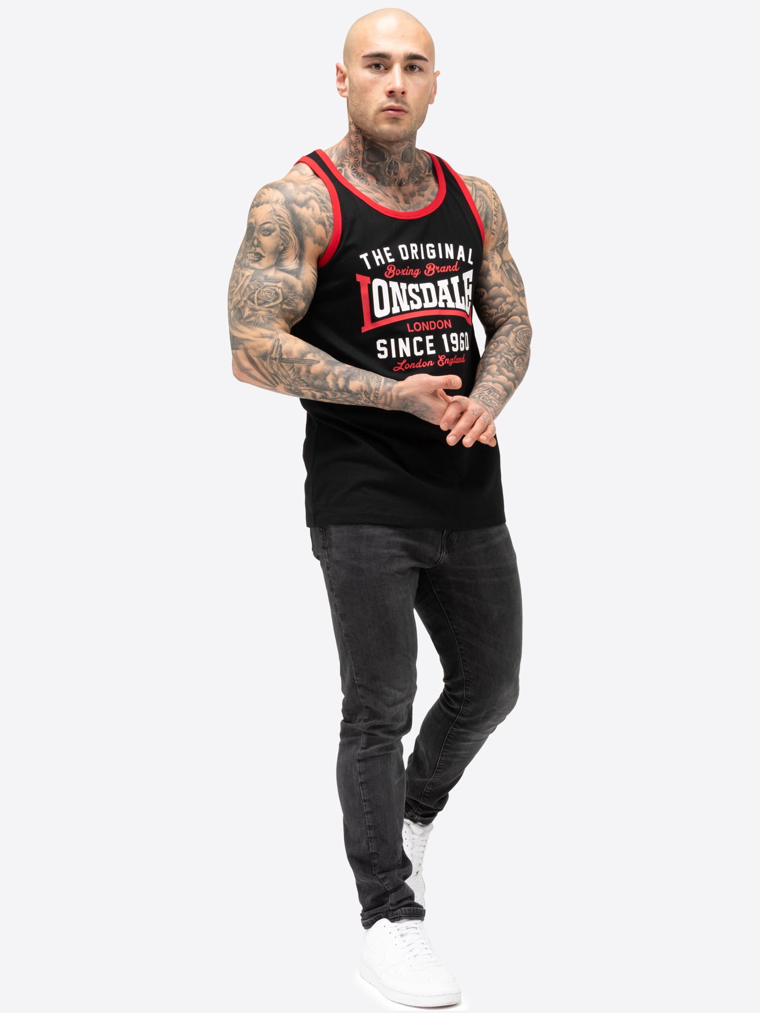 Lonsdale Tanktop »ANDOVER«