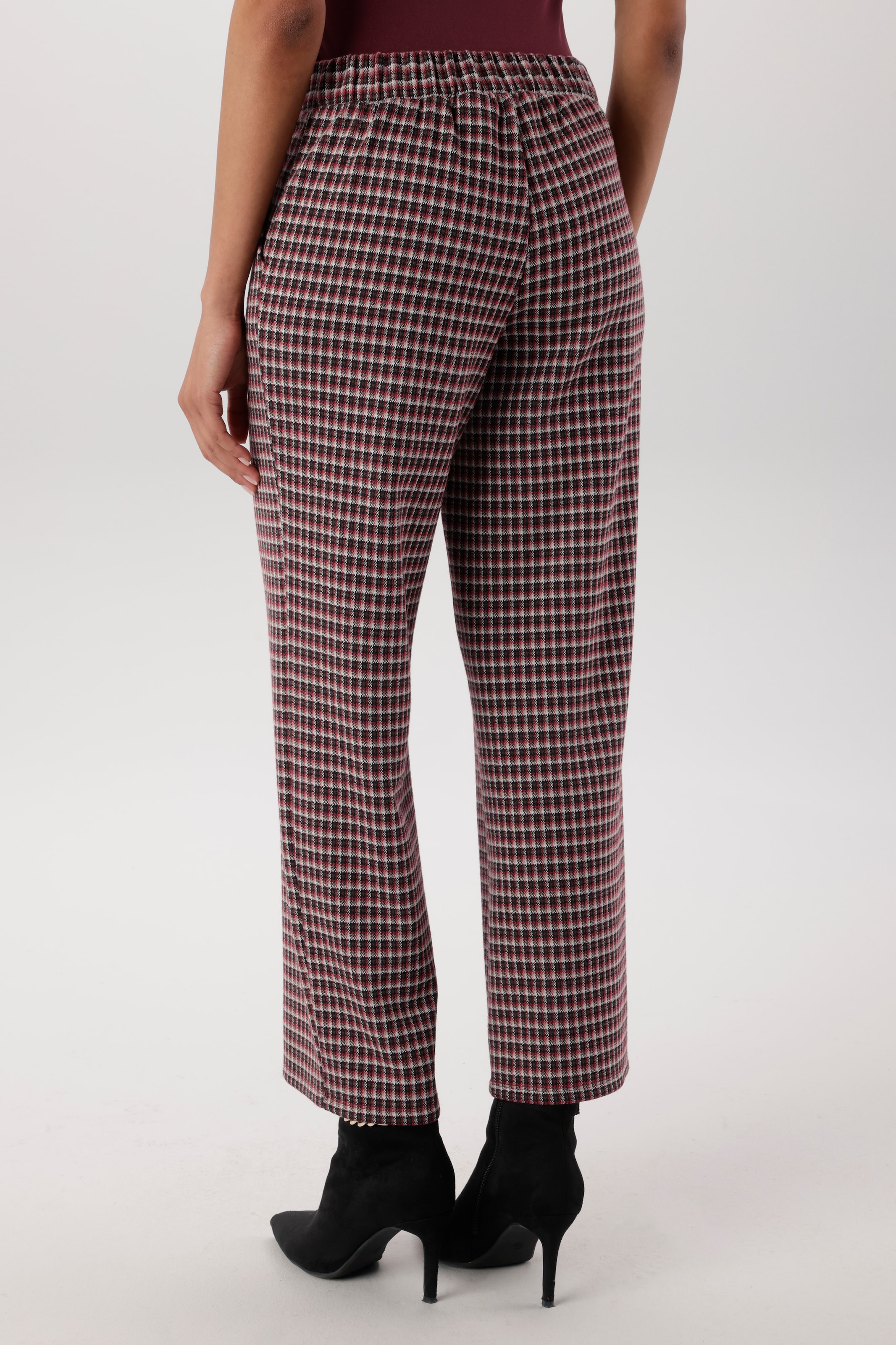Aniston SELECTED Schlupfhose  Klassisches Karomuster - NEUE KOLLEKTION