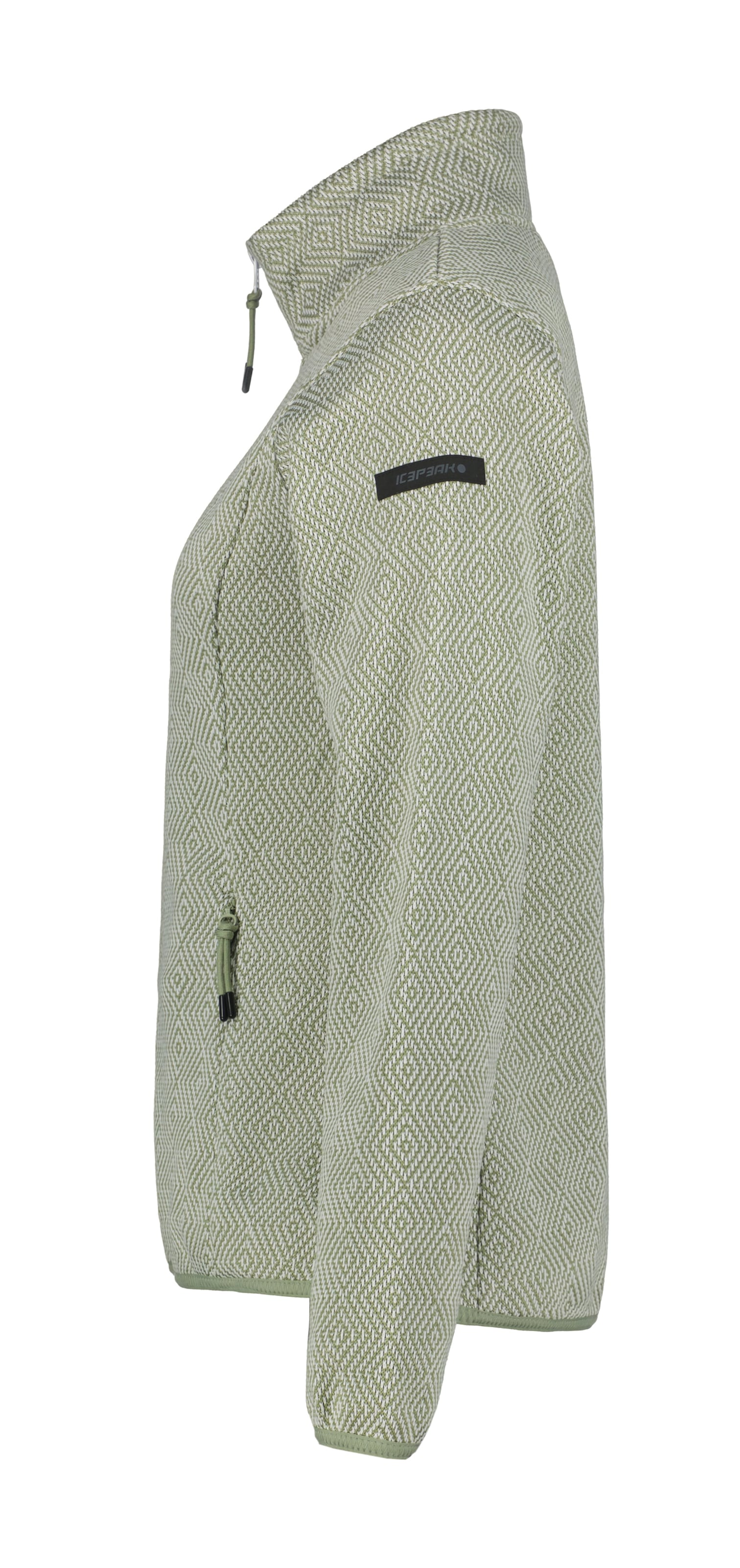 Icepeak Fleecejacke »AIKES« sportlicher Stil, für Sport- und Outdooraktivitäten