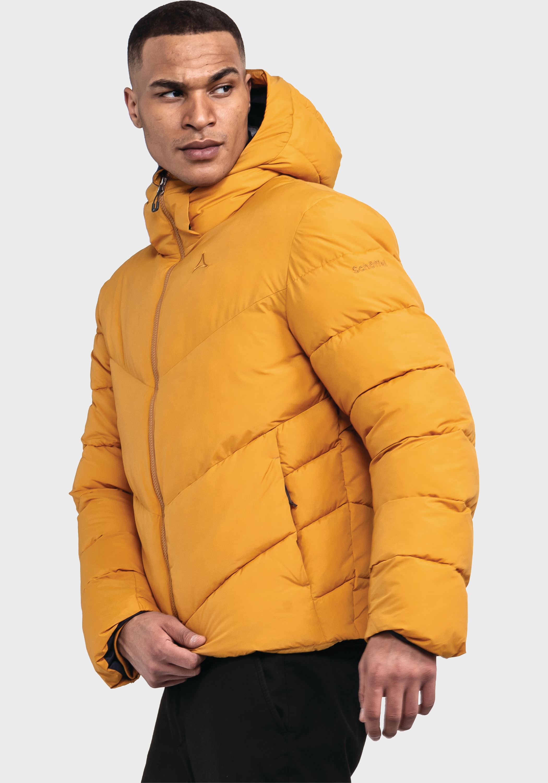 Schöffel Funktionsjacke »Urban Ins Jacket Style Lodos MNS«, mit Kapuze