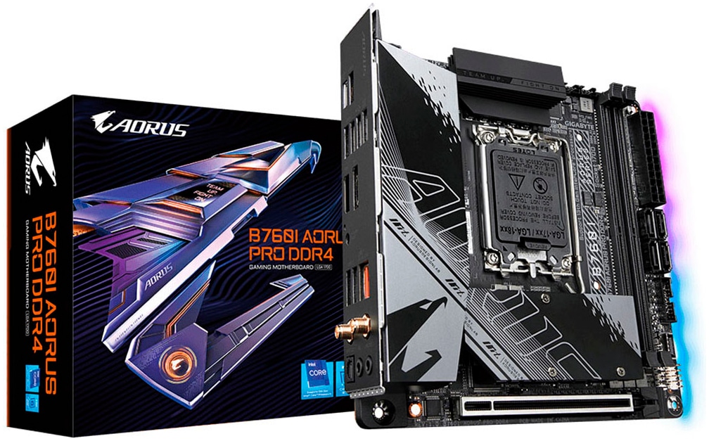 Mainboard »B760I AORUS PRO DDR4«