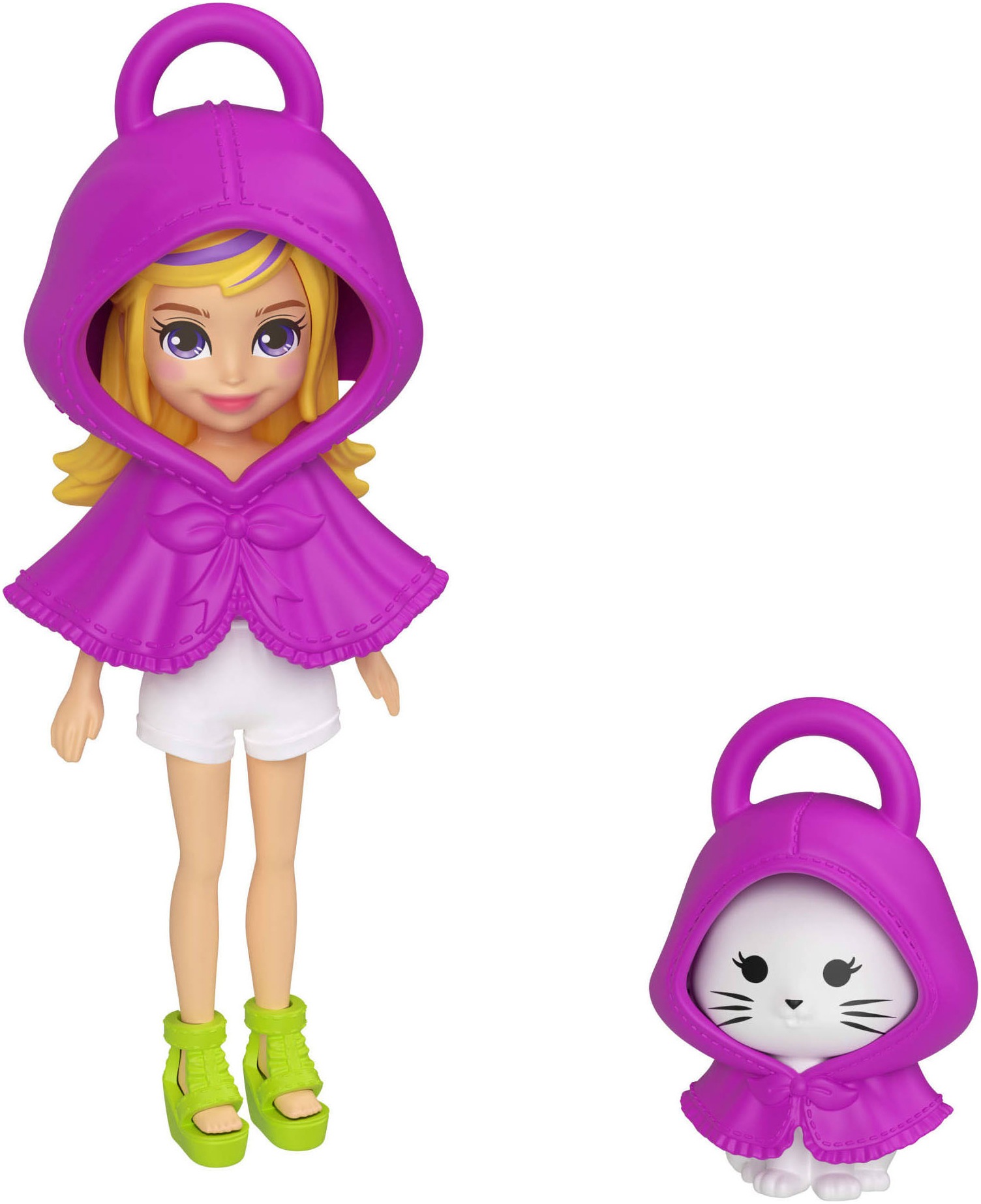 Polly Pocket Spielwelt »Anhänger« Lieferung erfolgt sortiert - Abbildungen dienen als Beispiele