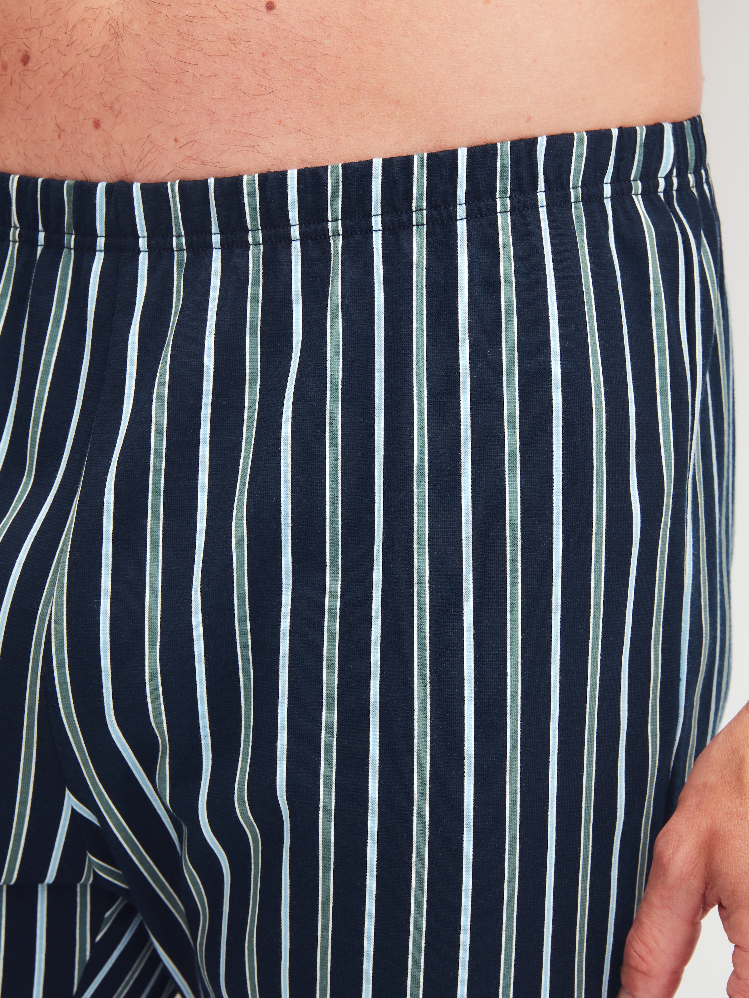 CALIDA Shorty »Cotton Special«, (2 tlg.), V-Ausschnitt, Kurzarm