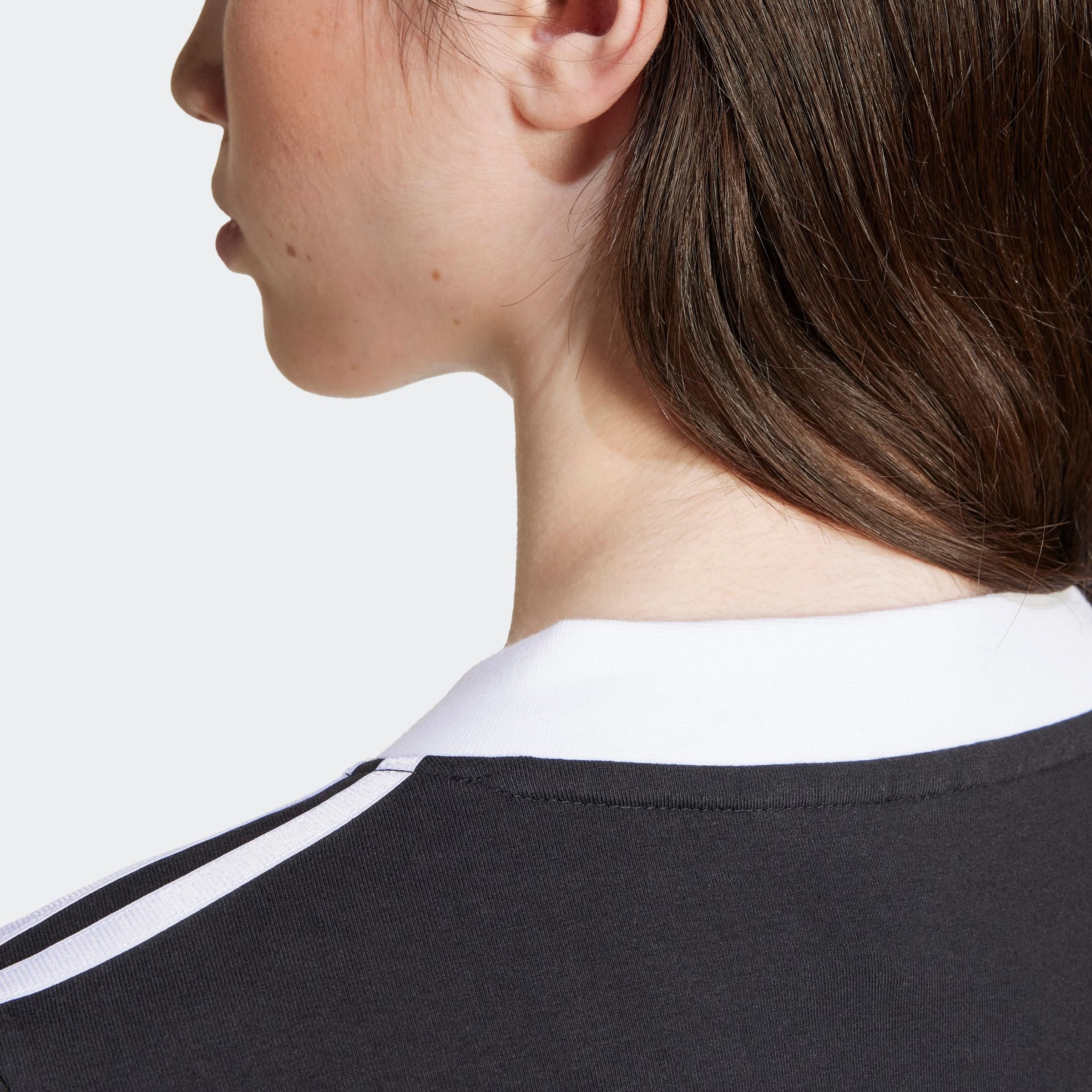 adidas Originals Langarmshirt »V-NECK LS«