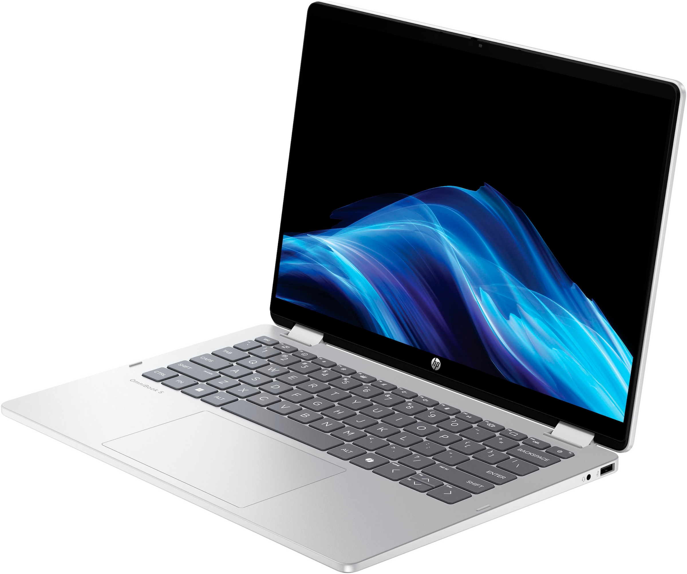 HP Convertible Notebook »14-fp0272ng«, 35,6 cm, / 14 Zoll, Intel, Core i7, Iris Xe Graphics, 512 GB SSD