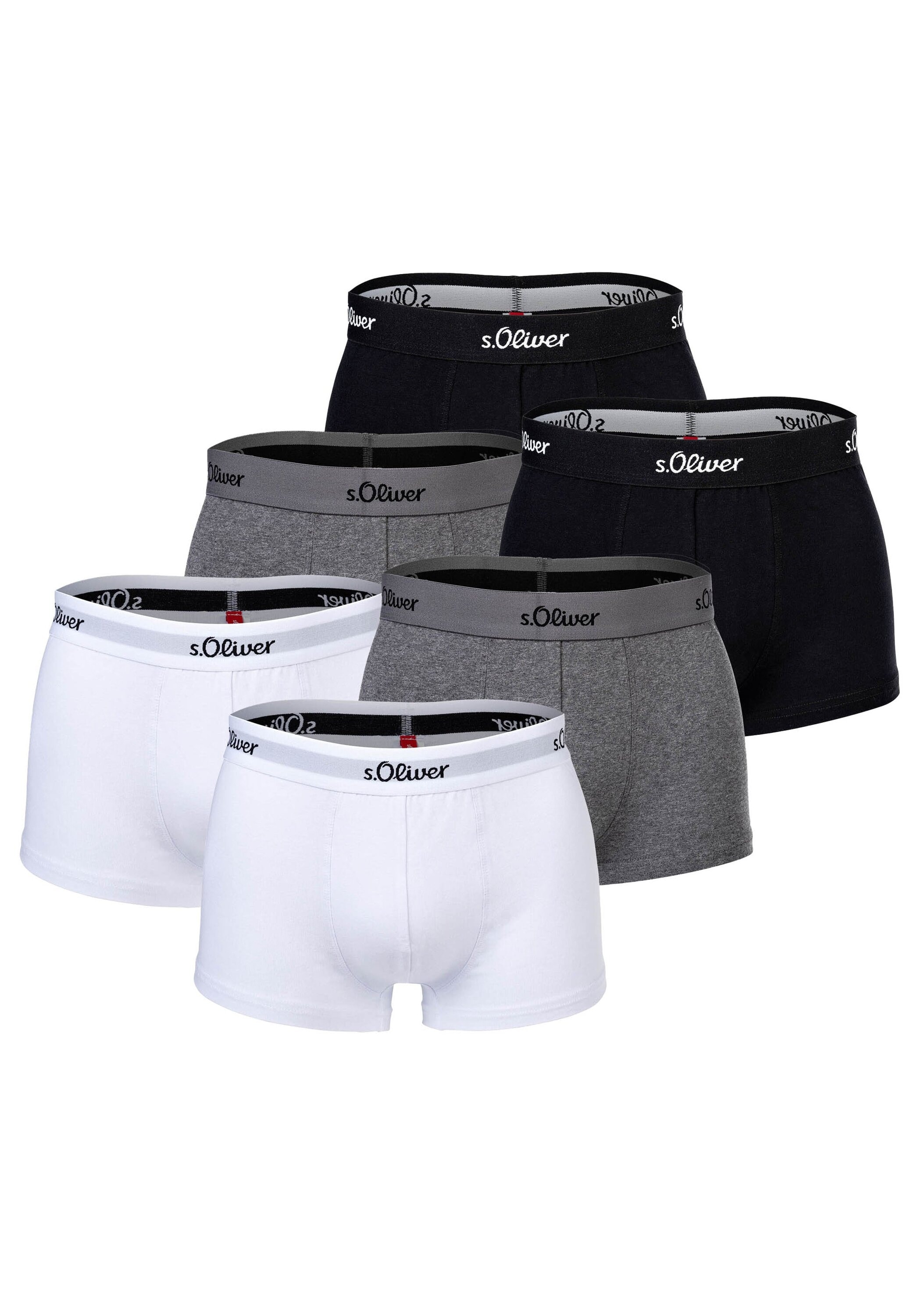 s.Oliver Boxershorts »Boxershort 6er Pack«