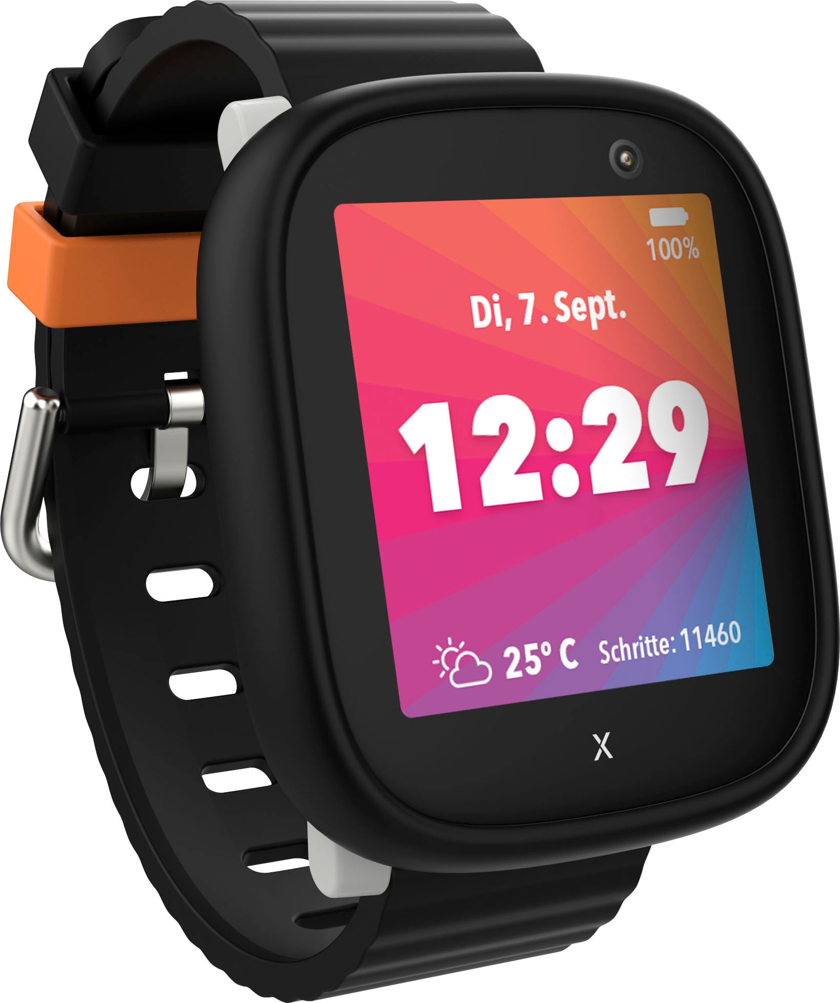 Kinder«, inkl. Xplora Connect Displayschutz) & Karte Smartwatch »X6Play jetzt Sim Wear bei OTTO Panzerglass (Android