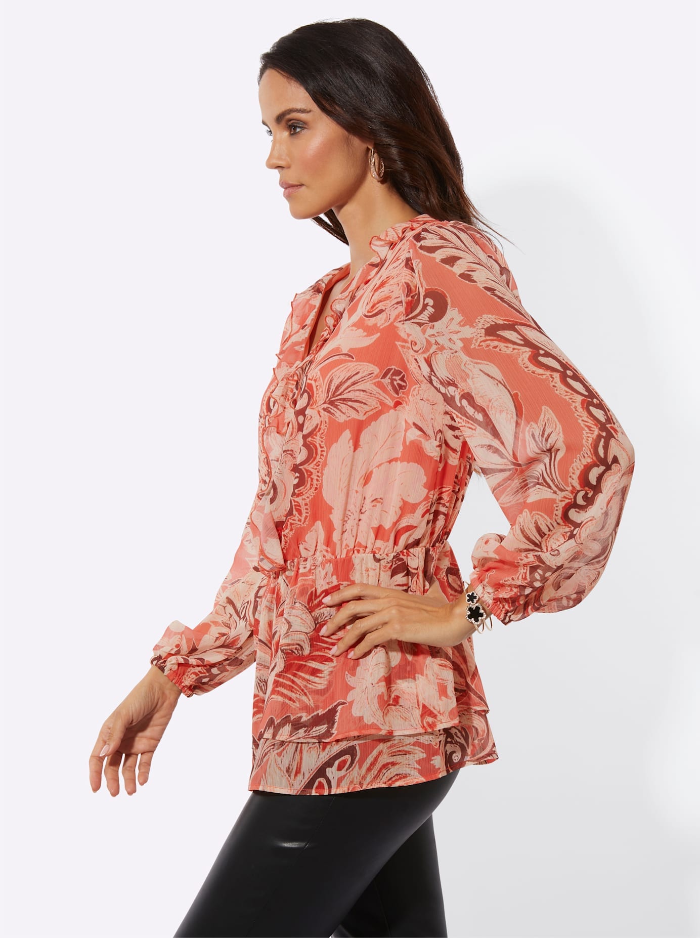 creation L Longbluse