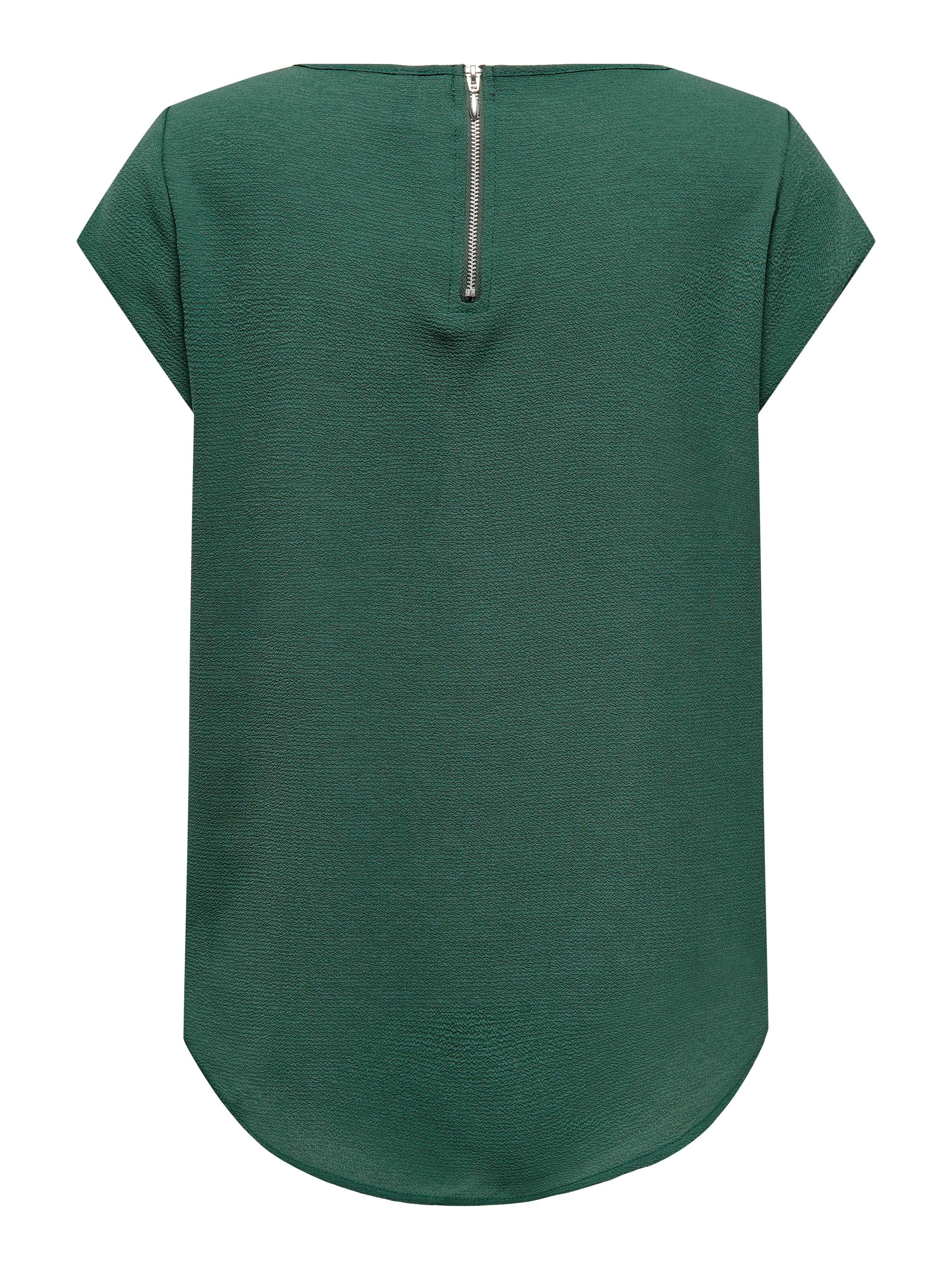 ONLY Kurzarmbluse »ONLVIC S/S SOLID TOP NOOS PTM«
