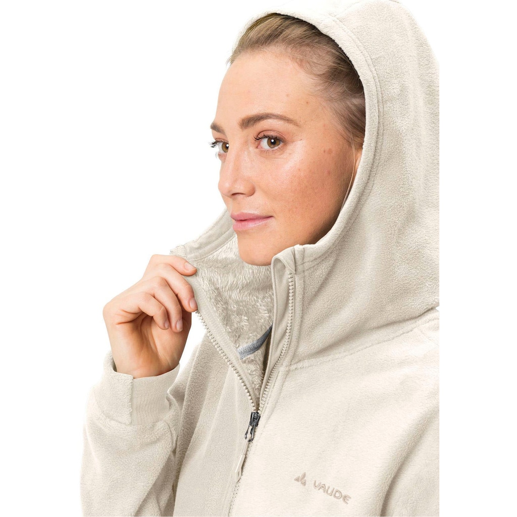 VAUDE Fleecejacke »WOMEN'S NEYLAND FLEECE HOODY«, mit Kapuze