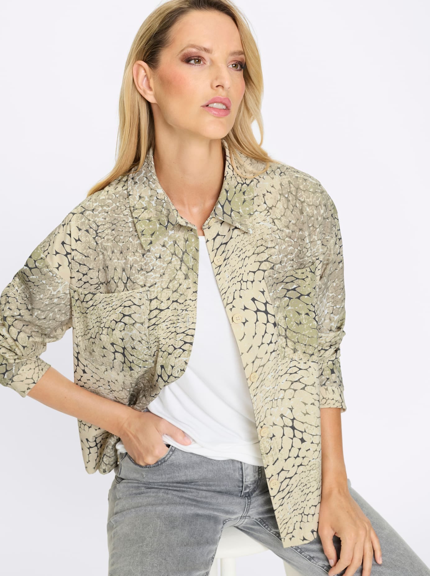 heine Klassische Bluse