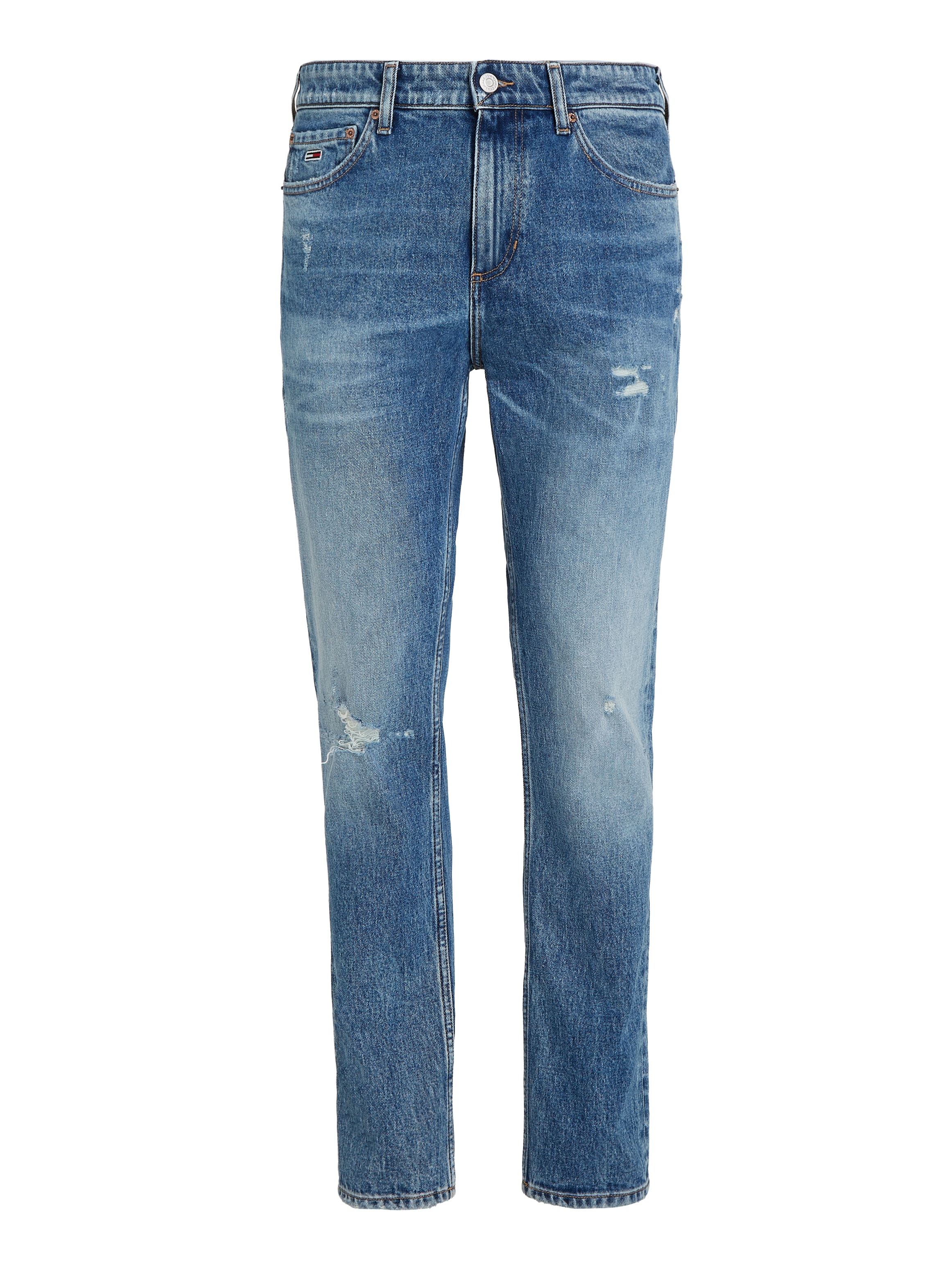 Tommy Jeans Slim-fit-Jeans »Scanton Slim Denim«, mit Used-Effekten