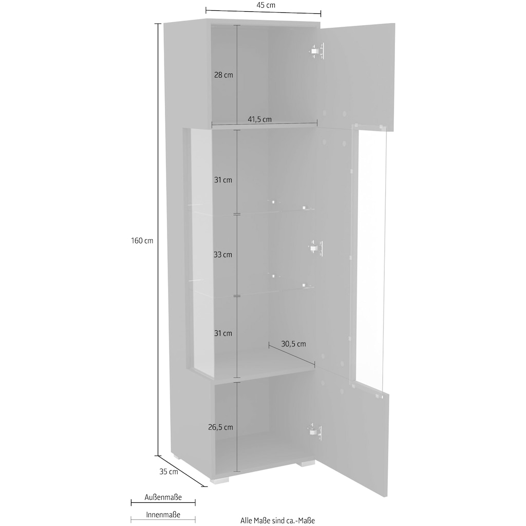 INOSIGN Vitrine »India«