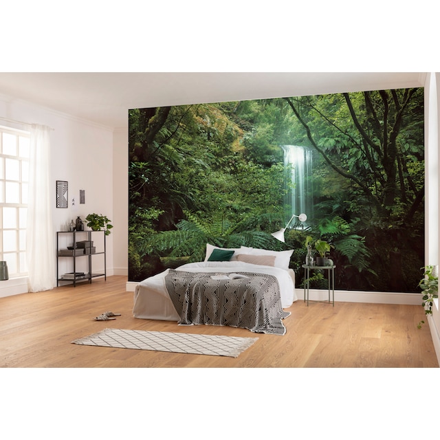 Komar Vliestapete »Secret Veil«, 450x280 cm (Breite x Höhe), Wohnzimmer,  Schlafzimmer online kaufen bei OTTO