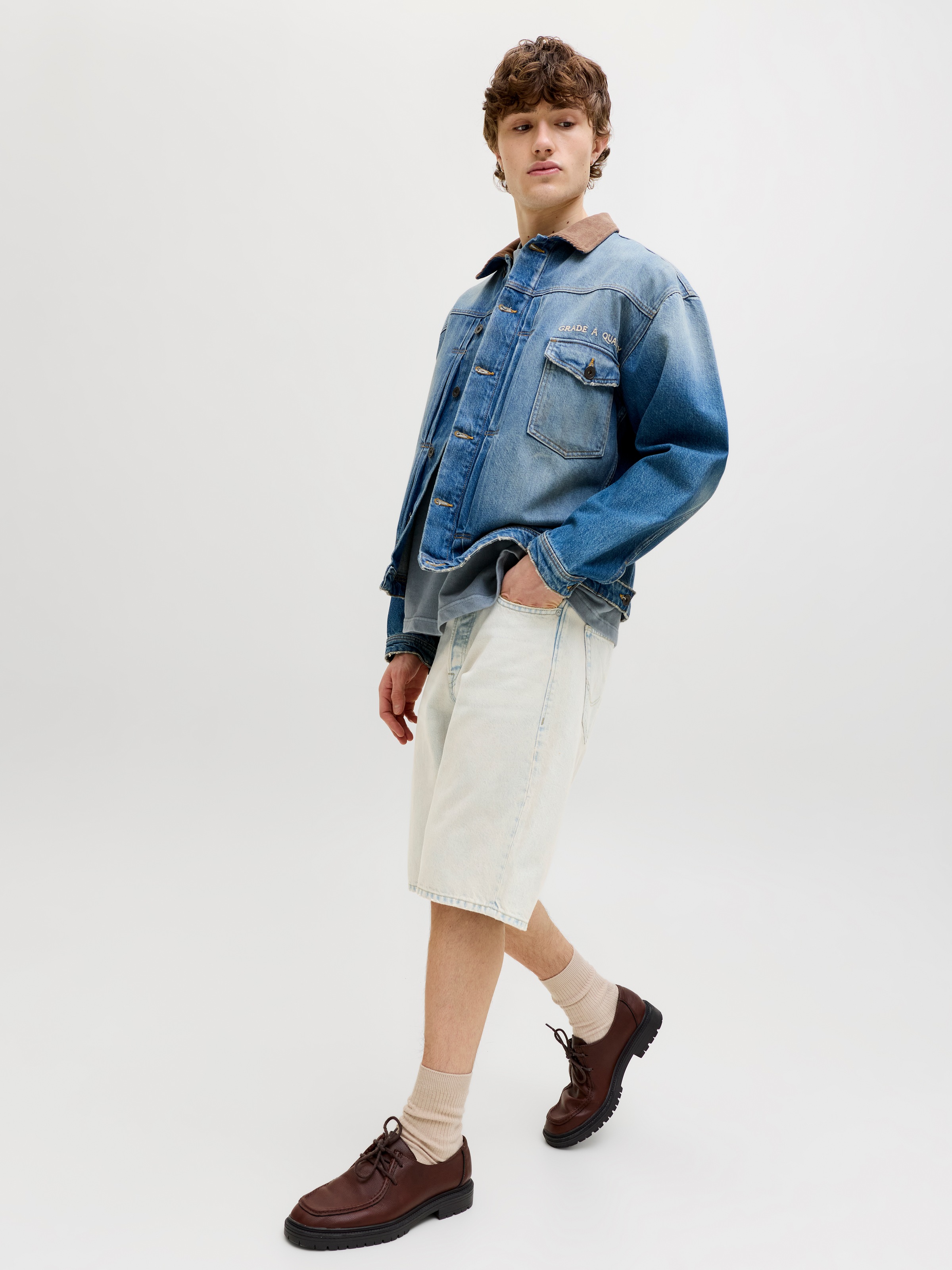 Jack & Jones Relaxshorts »JJIALEX JJORIGINAL SHORTS SBD 300 SN«  Baumwolle, relaxed fit