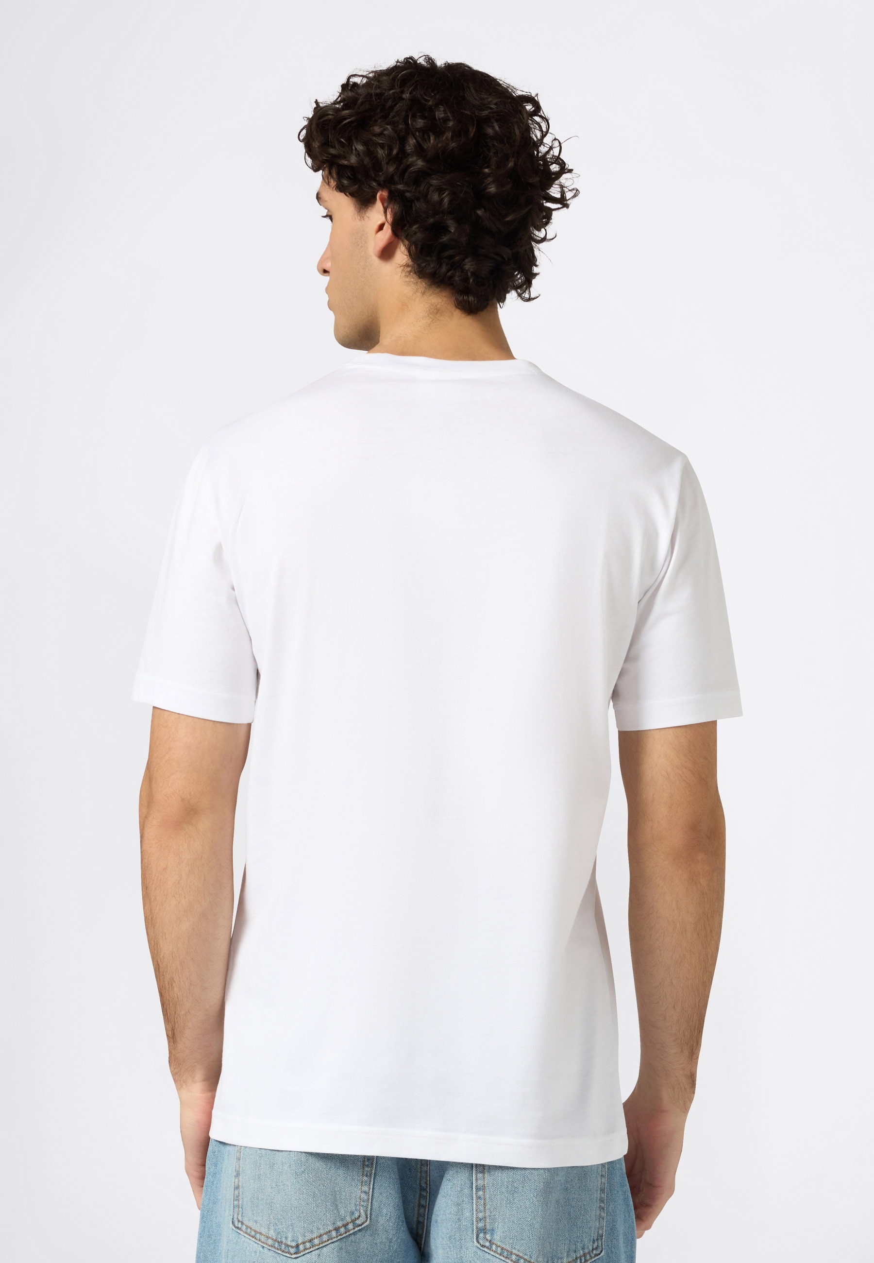 Champion T-Shirt »Graphic Crewneck T-Shirt« 1 Stk. sportlicher Stil, aus Baumwolle