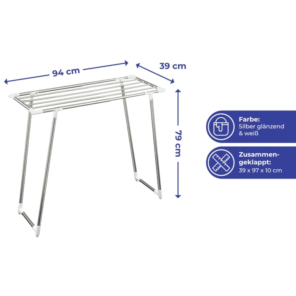 Maximex Wäscheständer, (1 tlg.)